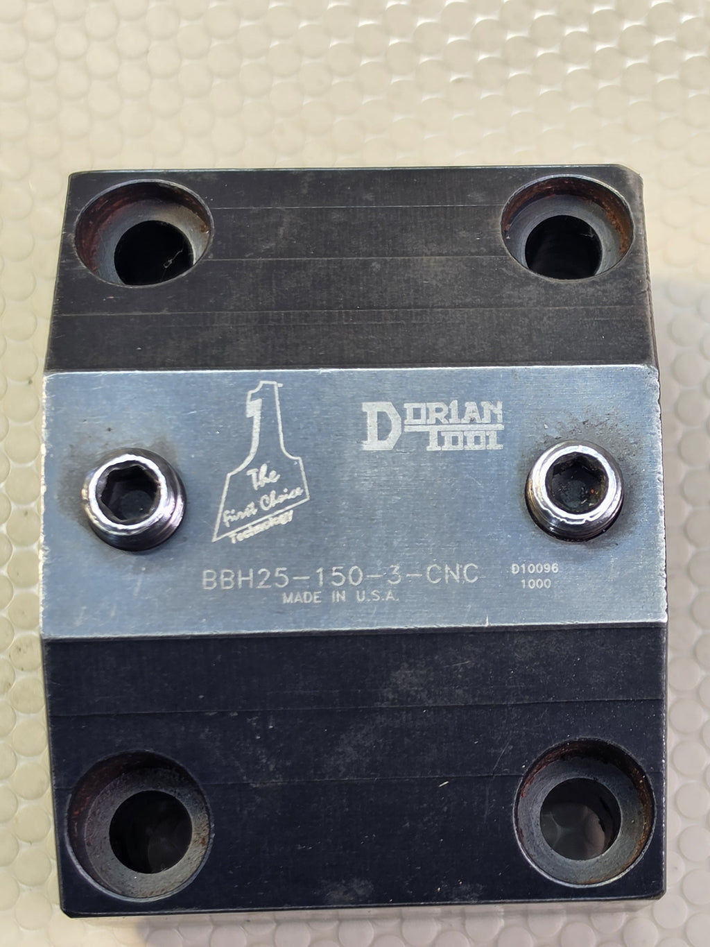 DORIAN TOOL BBH25-150-3-CNC Boring Bar Holder CNC Machine