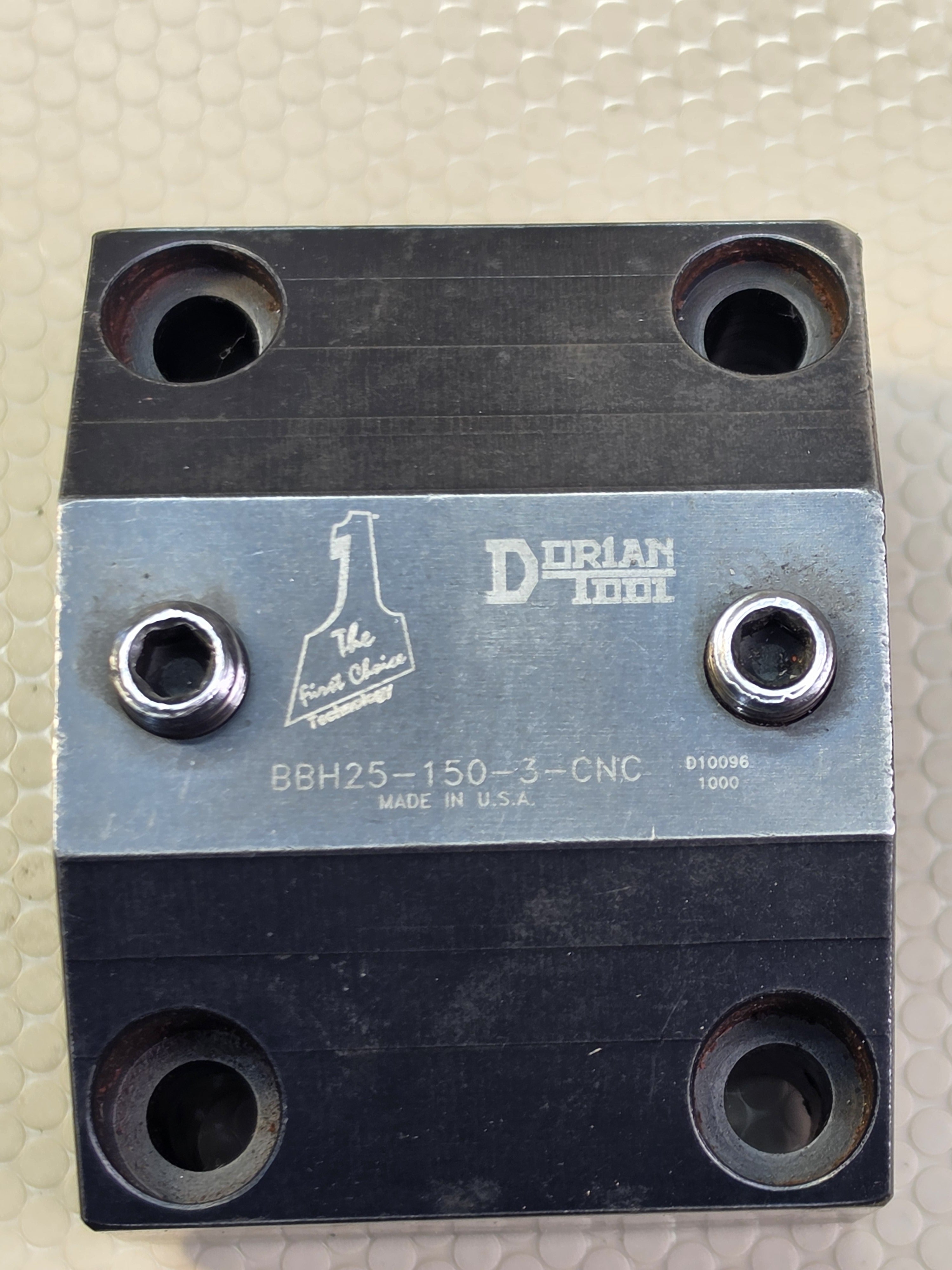 DORIAN TOOL BBH25-150-3-CNC Boring Bar Holder CNC Machine