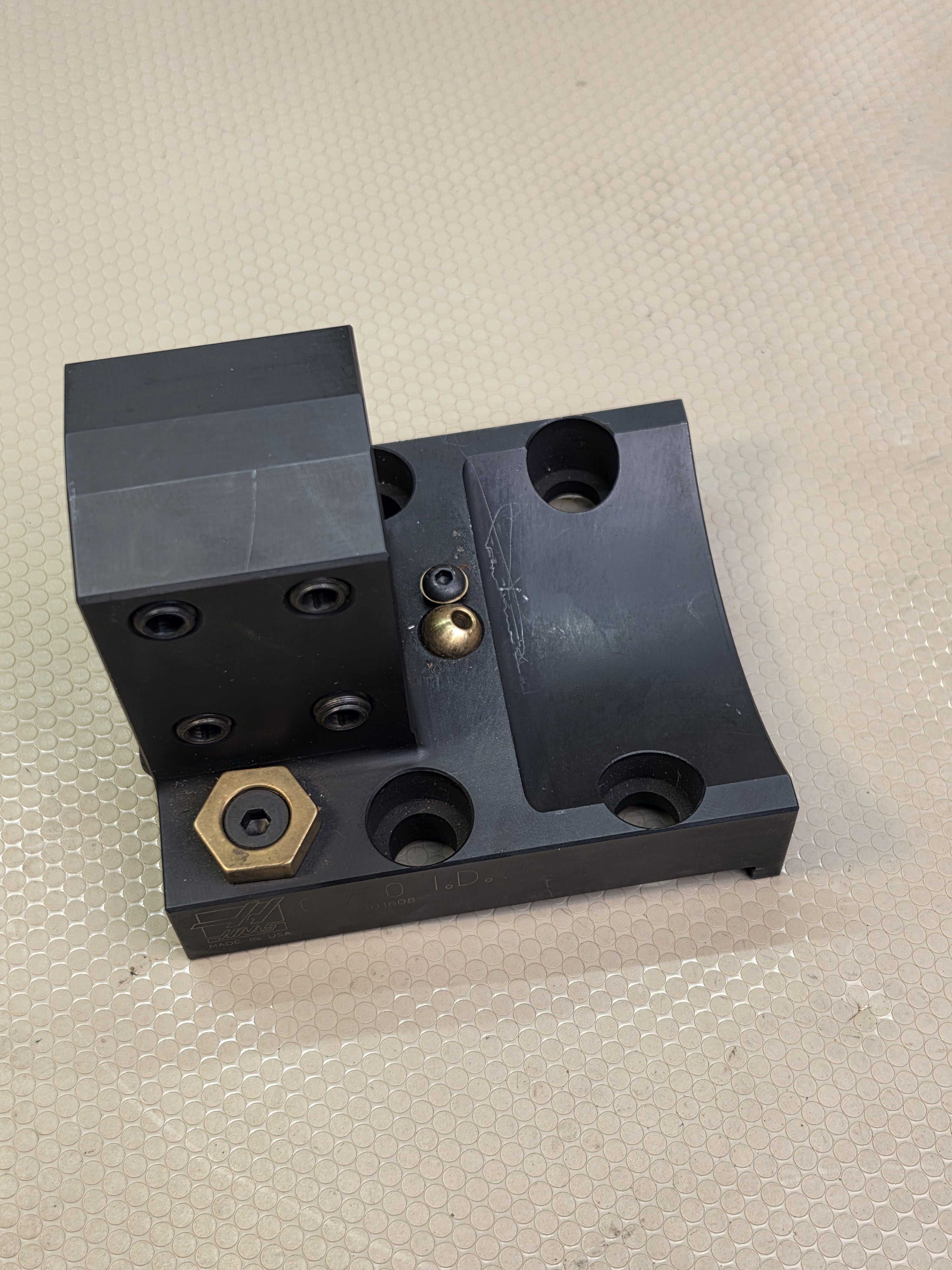 HAAS BOT20 3/4 Internal Twin Static Turning Holder
