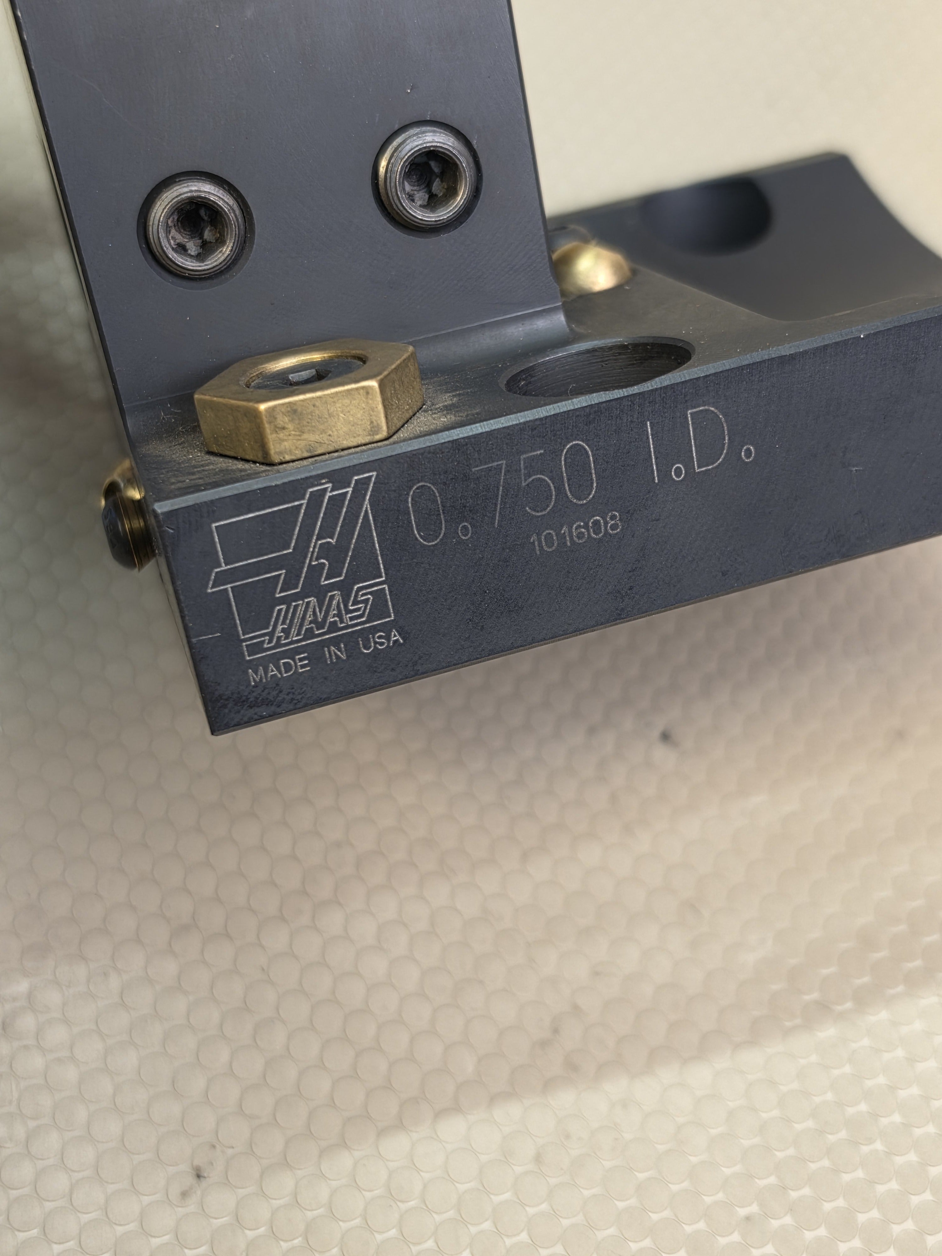 HAAS BOT20 3/4 Internal Twin Static Turning Holder