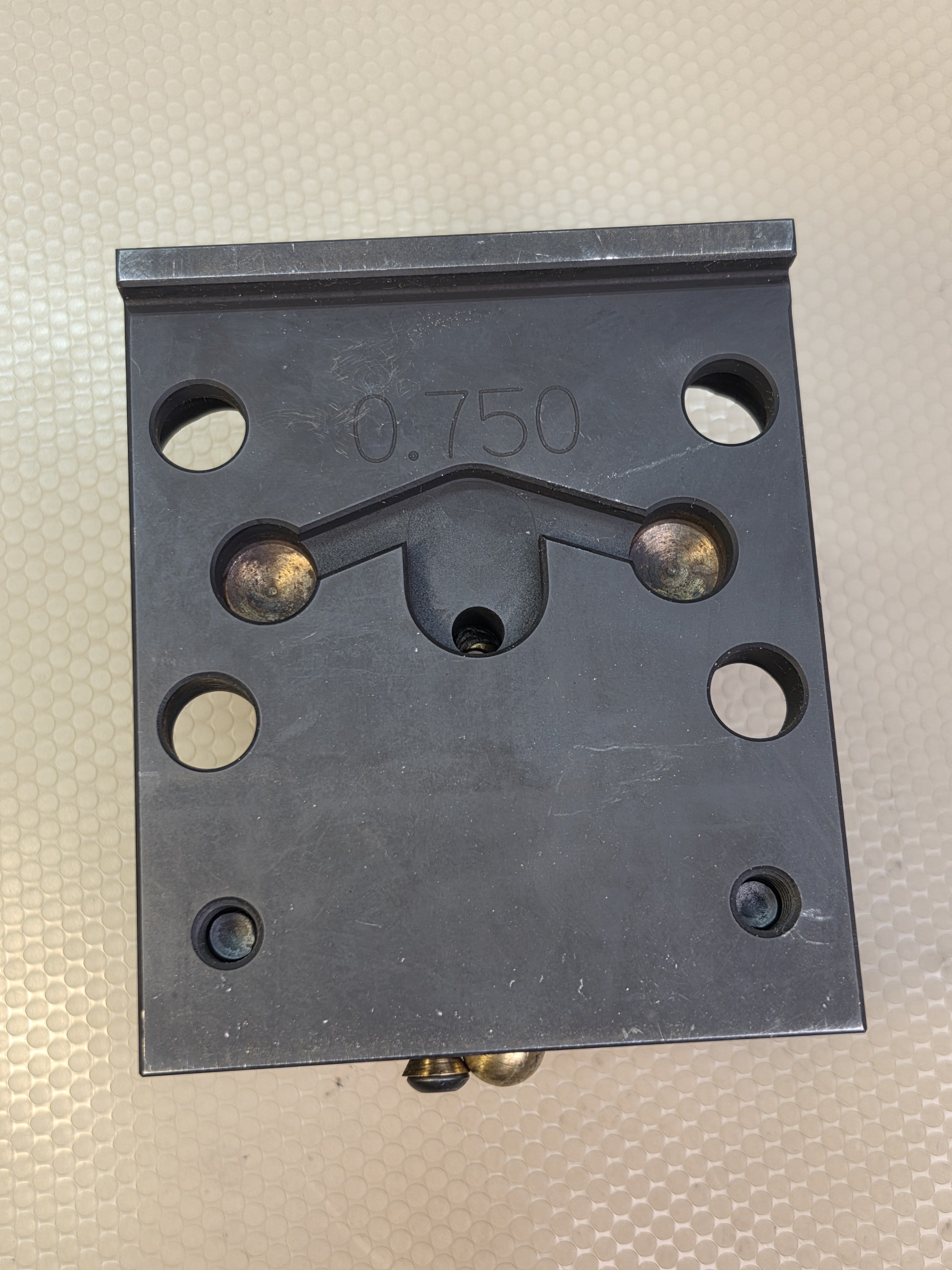 HAAS BOT20 3/4 Internal Twin Static Turning Holder