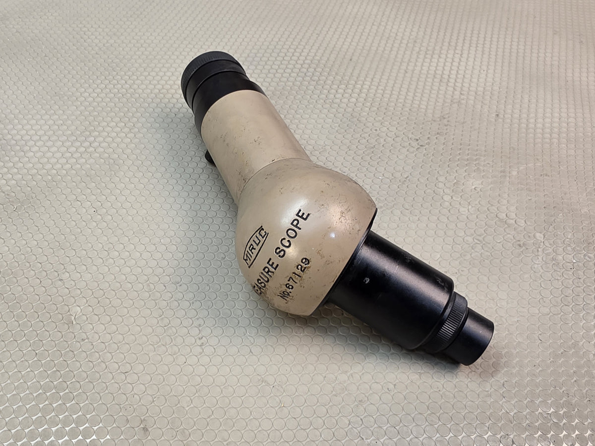 MIRUC Measure Scope No. 67129 Optical Microscope WF.D10X Eyepiece / Lens