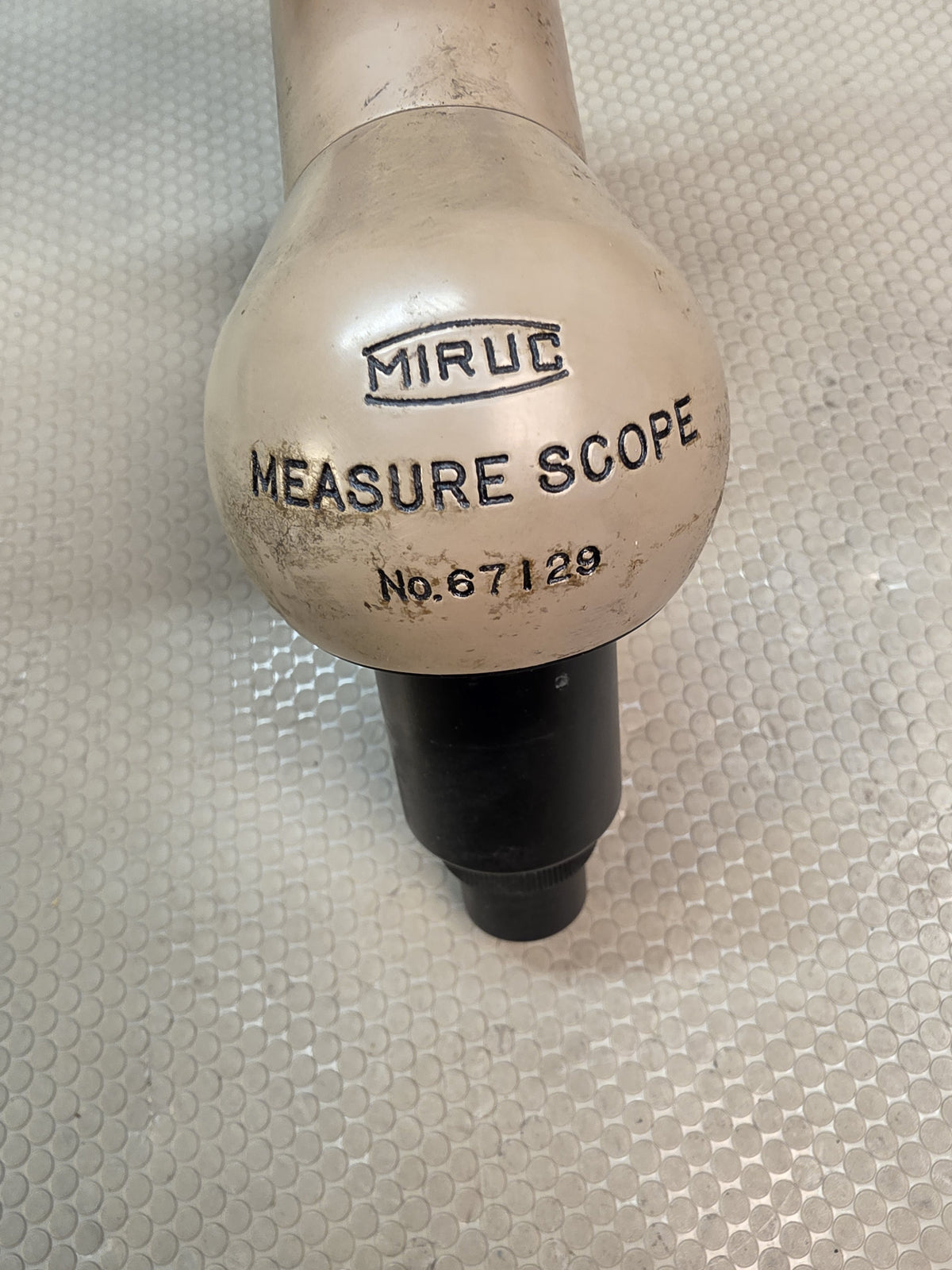 MIRUC Measure Scope No. 67129 Optical Microscope WF.D10X Eyepiece / Lens