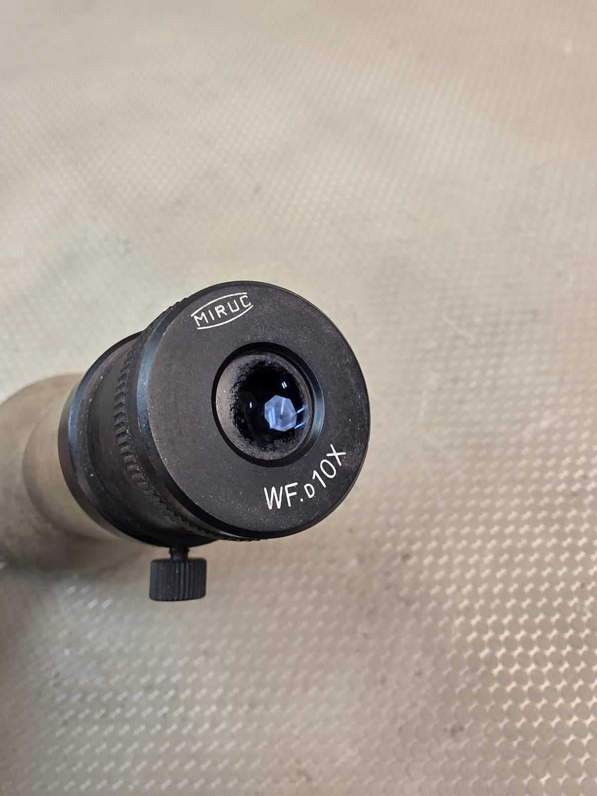 MIRUC Measure Scope No. 67129 Optical Microscope WF.D10X Eyepiece / Lens