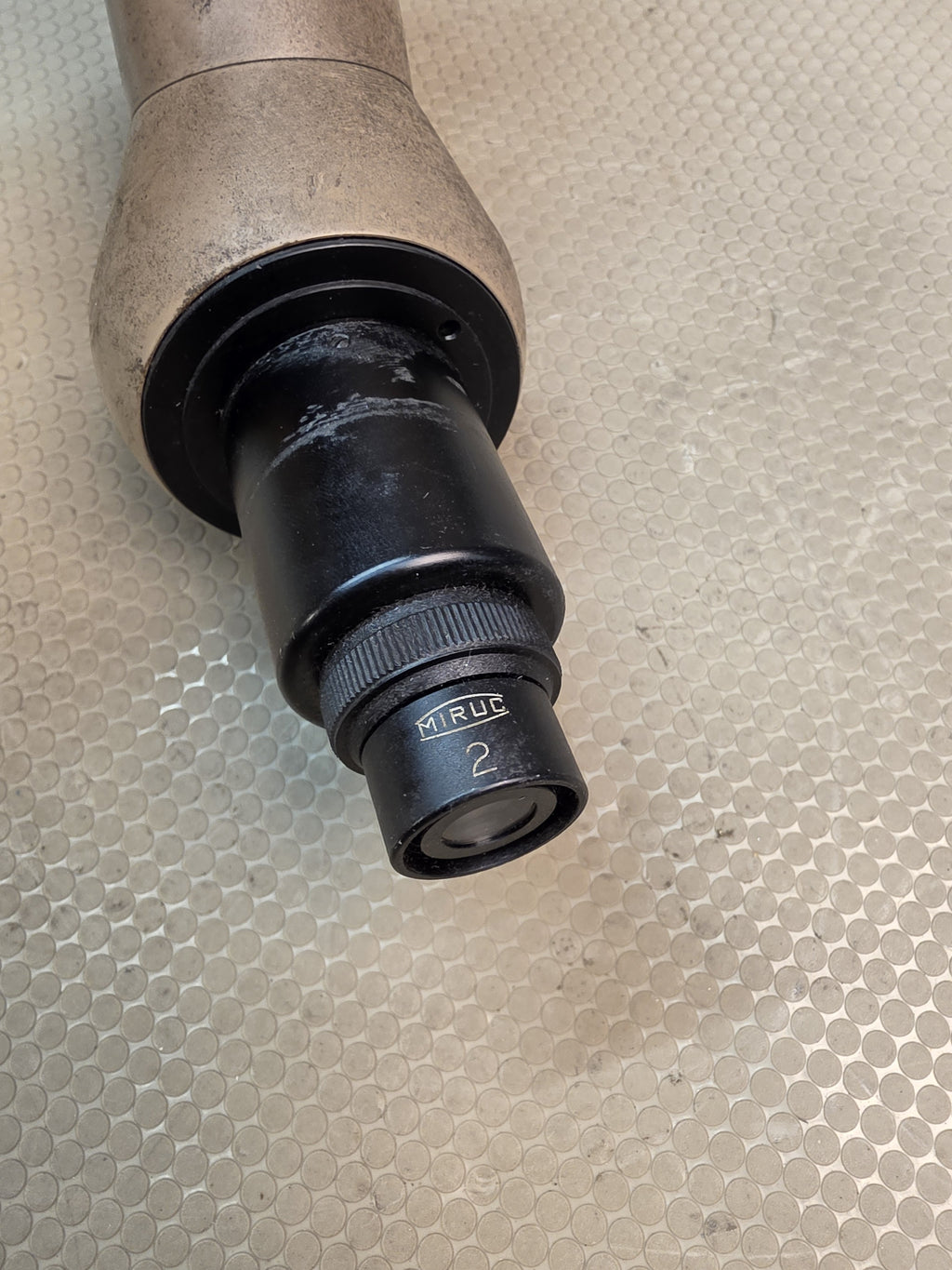 MIRUC Measure Scope No. 67129 Optical Microscope WF.D10X Eyepiece / Lens
