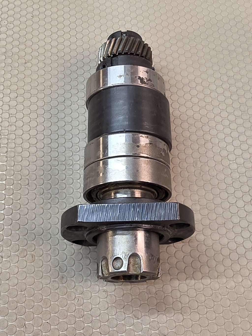 Swiss Lathe Axial Live Tool Holder Drilling Milling Head Splined Fits Citizen