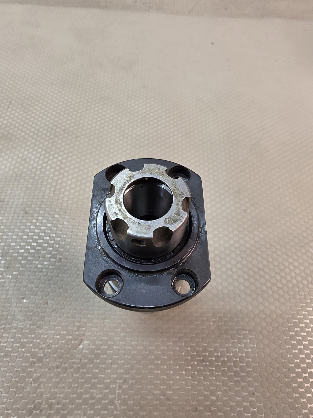 Swiss Lathe Axial Live Tool Holder Drilling Milling Head Splined Fits Citizen