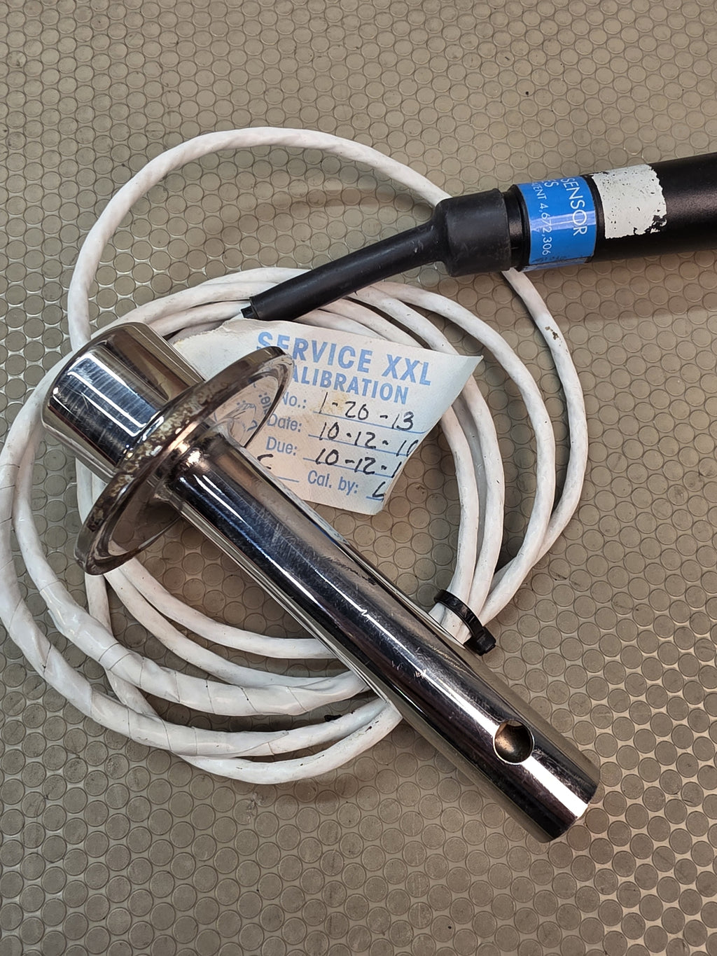 METTLER TOLEDO THORNTON 253-203 Probe Sensor 1-1/2”