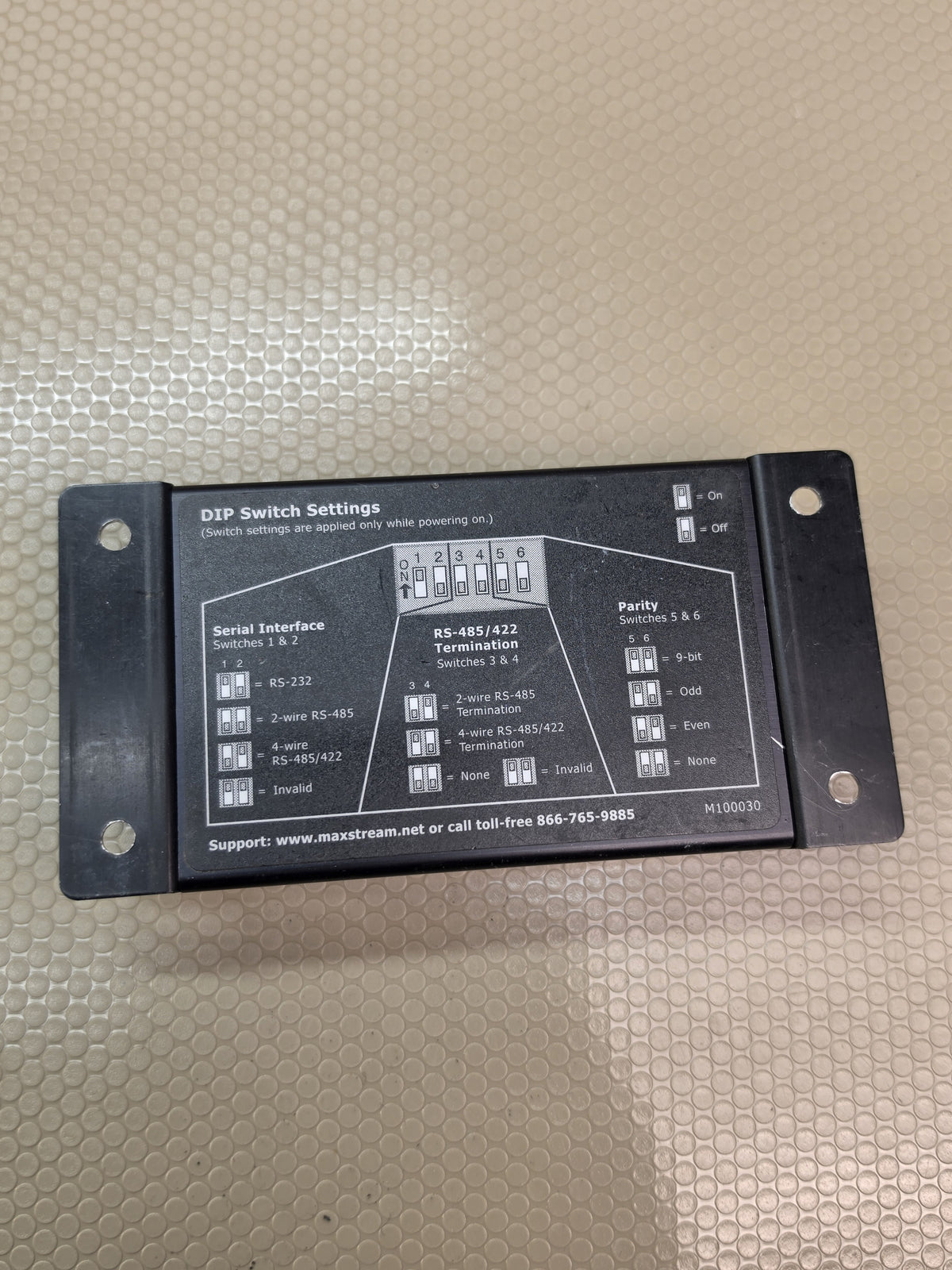 MaxStream XStream-PKG X09-009PKI-R 900MHz RS-232/485 Wireless RF Modem