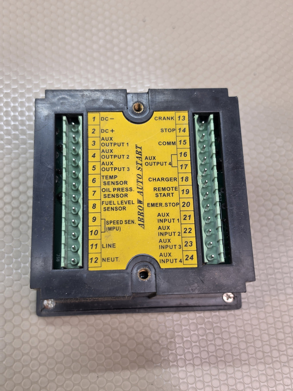 Arrow Engine Company AS-NS2-CONTROLLER AutoStart NS-2 410 Genset Control Module