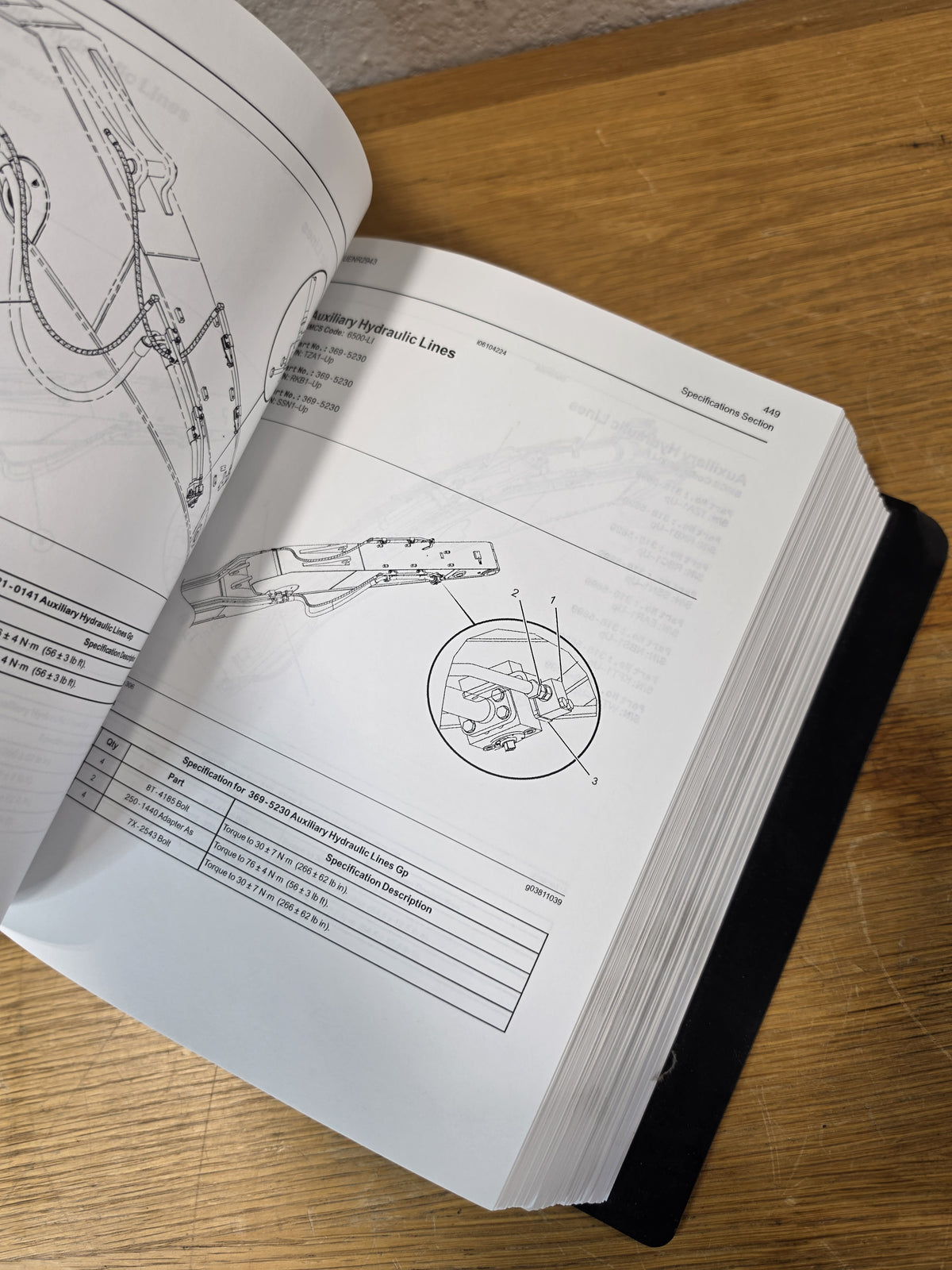 CAT 336F Excavator Systems Service Manual Vol II TZA RKB YFD LCL NBL UENR2940
