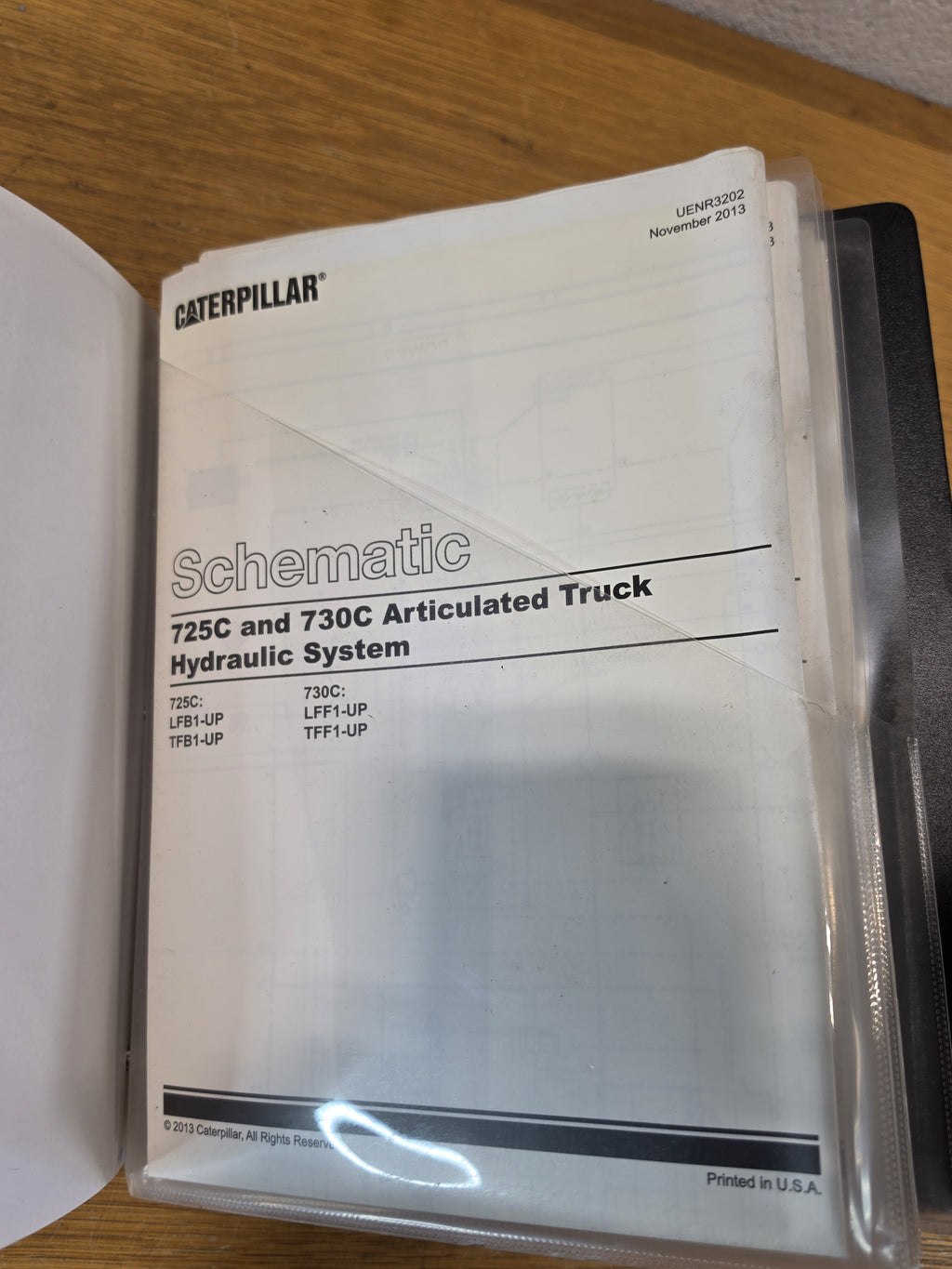 CAT 730C 730C EJ Articulated Truck Service Manual Vol II UENR2340 FULL Schematic