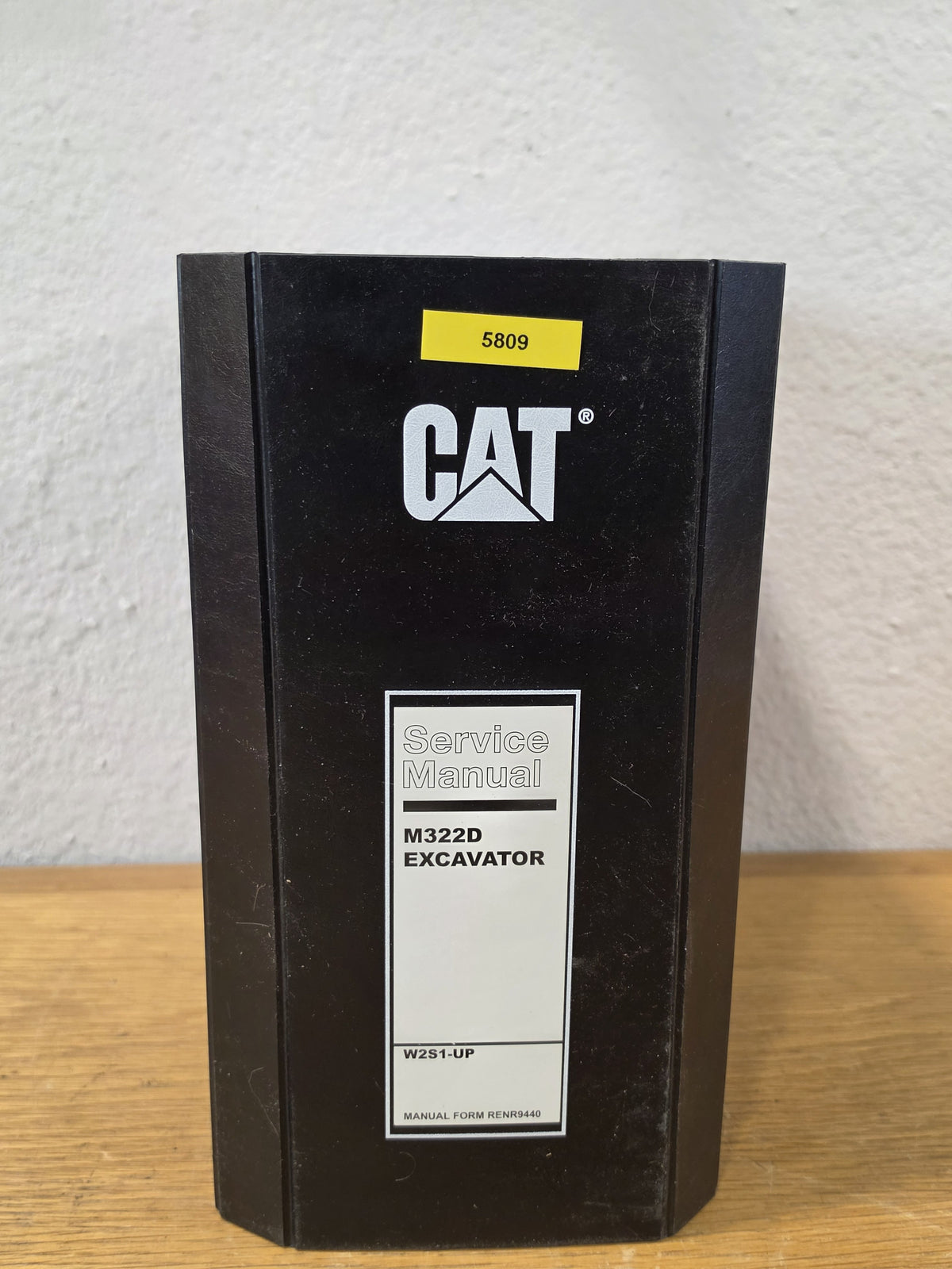 CAT M322D Wheeled Excavator Service Manual W2S1-UP RENR9440 W/ FULL Schematics