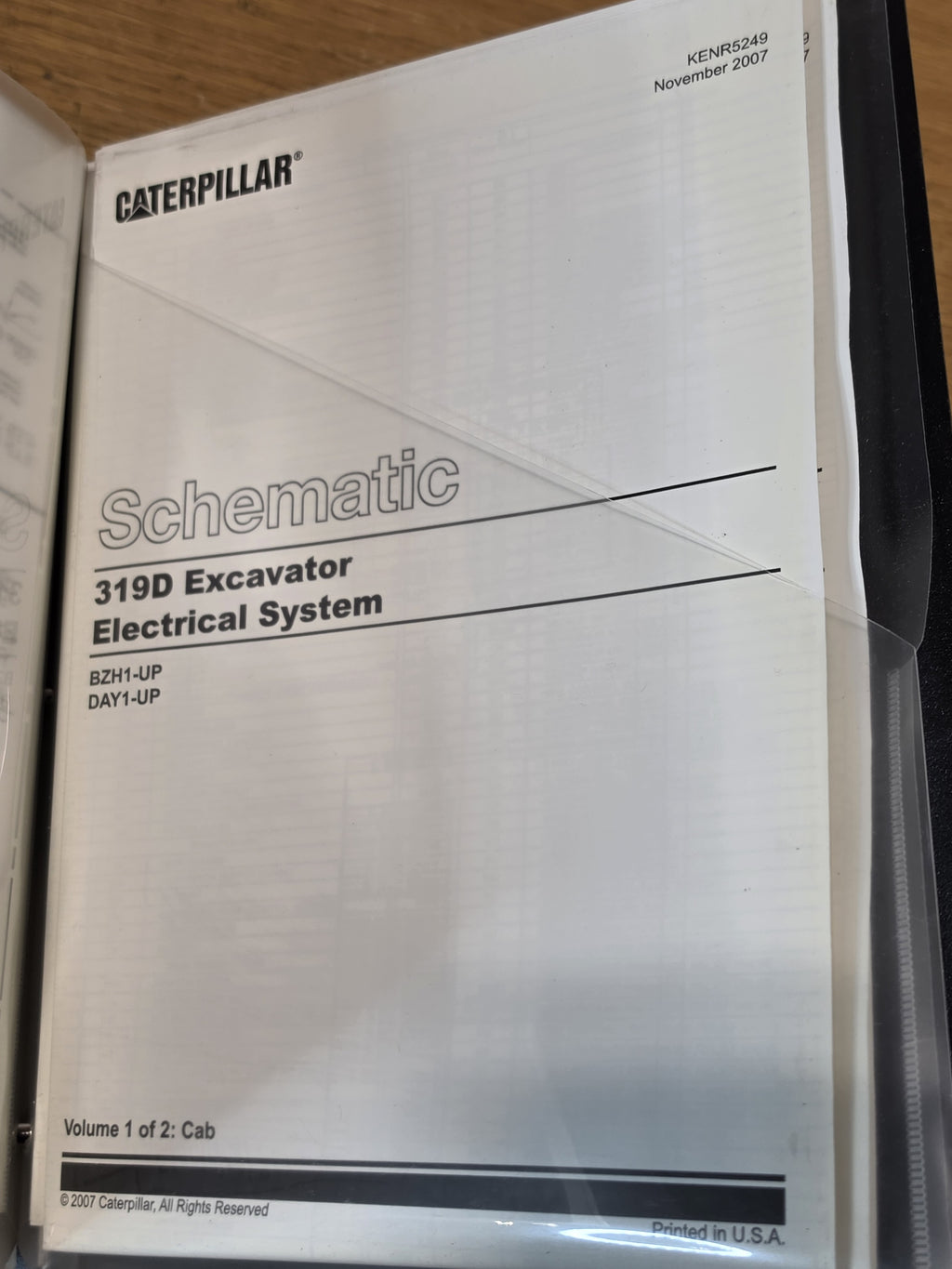 CAT M322D Wheeled Excavator Service Manual W2S1-UP RENR9440 W/ FULL Schematics
