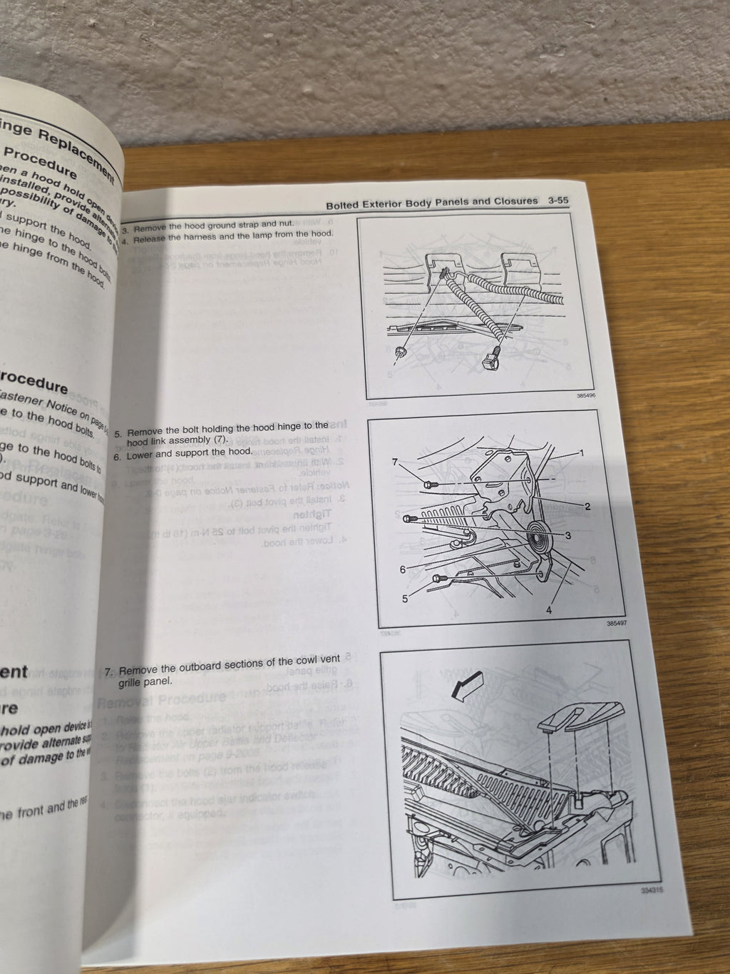2007 GM  Silverado Sierra Classic Service Manual Vol 1 GMT07-CK8PU-1