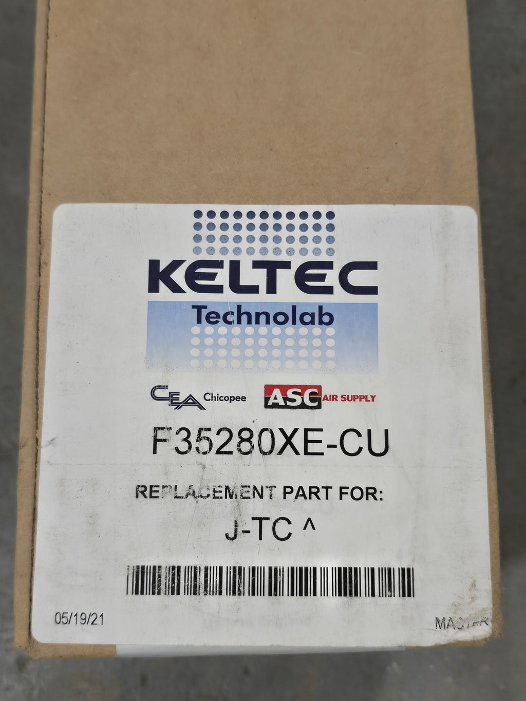 KELTEC F35280XE-CU Coalescing Filter Element 31010659 for J-TC Airtek
