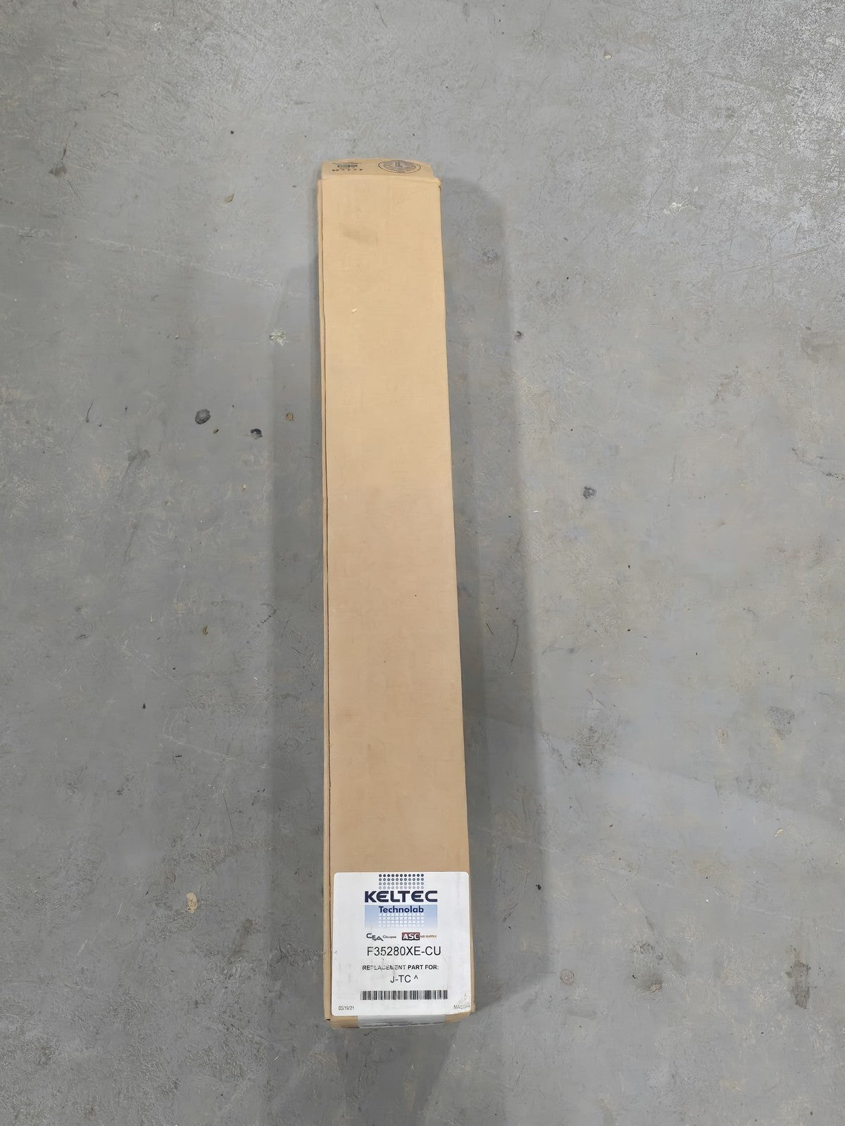 KELTEC F35280XE-CU Coalescing Filter Element 31010659 for J-TC Airtek