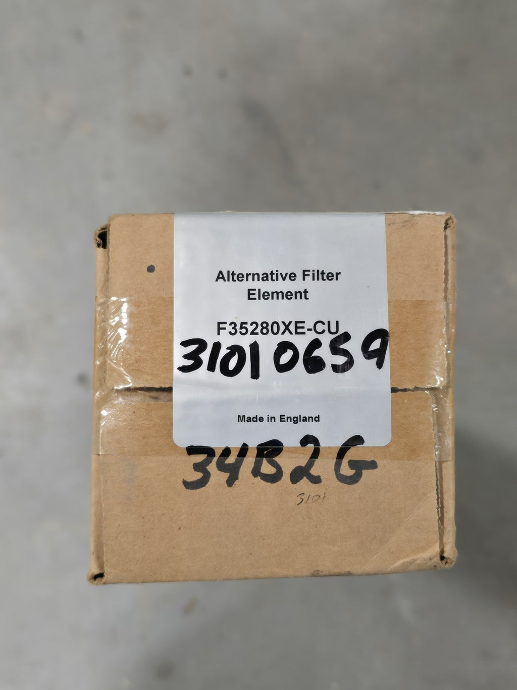 KELTEC F35280XE-CU Coalescing Filter Element 31010659 for J-TC Airtek