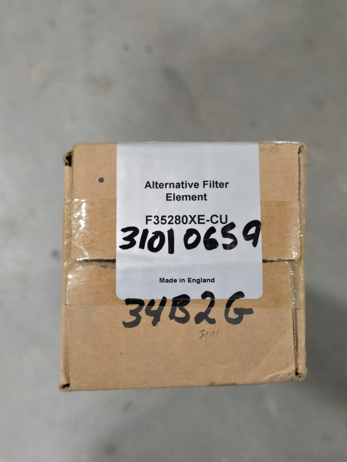 KELTEC F35280XE-CU Coalescing Filter Element 31010659 for J-TC Airtek