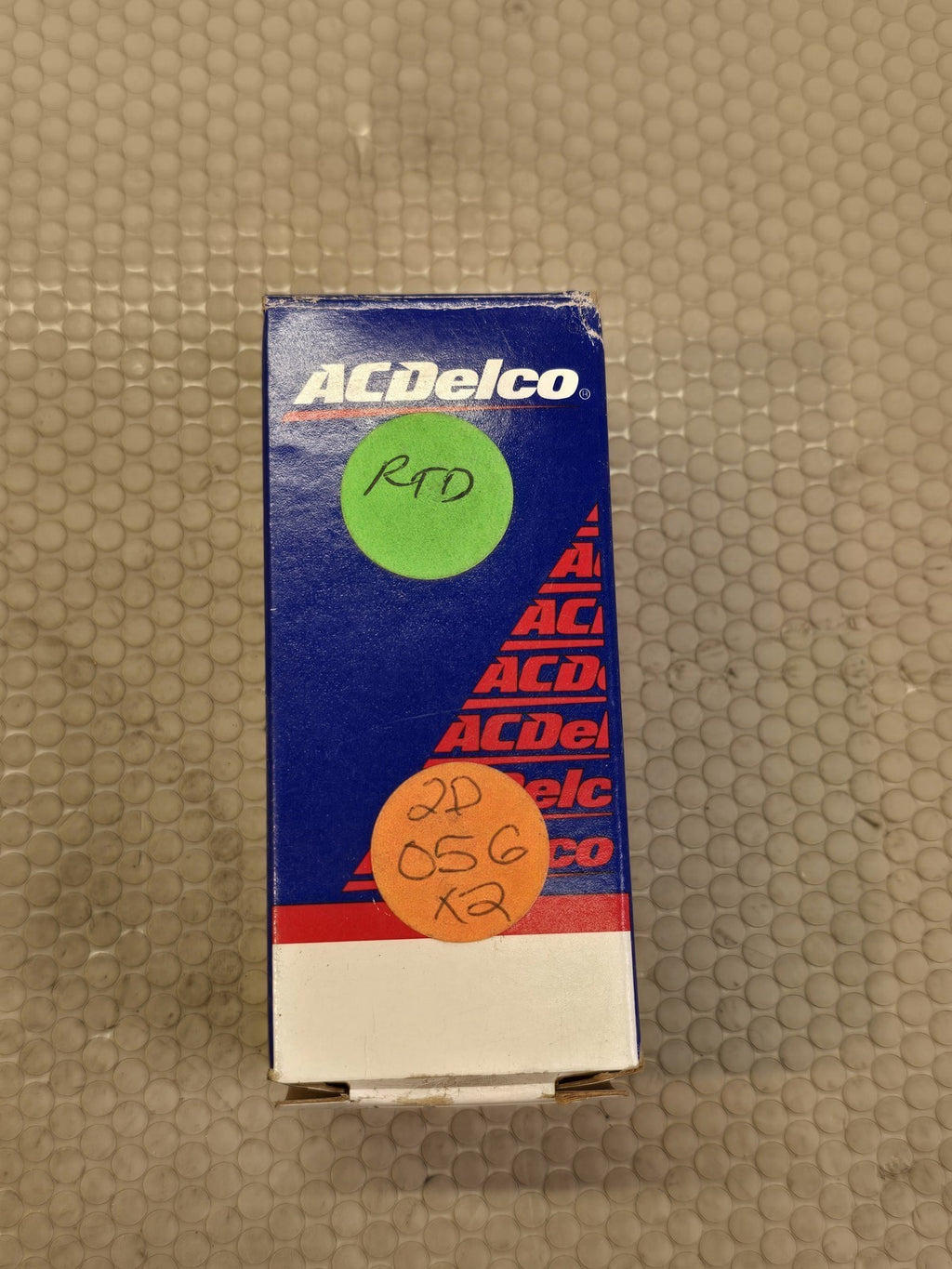 ACDelco D1403B 07830380 Ignition Lock Cylinder with Key GM OEM USA