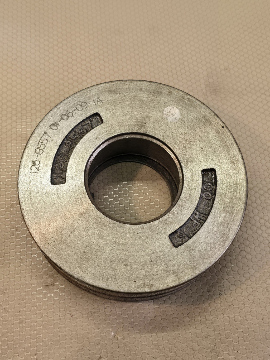 Caterpillar OEM CAT 126-8557 Cat 3406E 14.6L Engine Pulley | P/N 1268557