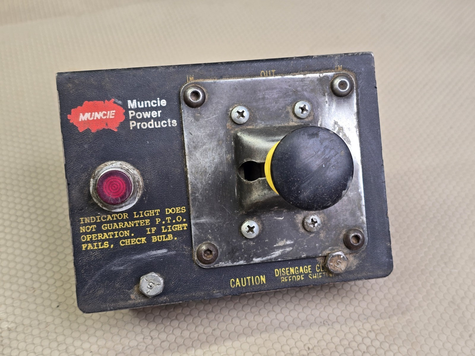 Muncie Power Products PTO Air Shift Control + Williams 3 Position