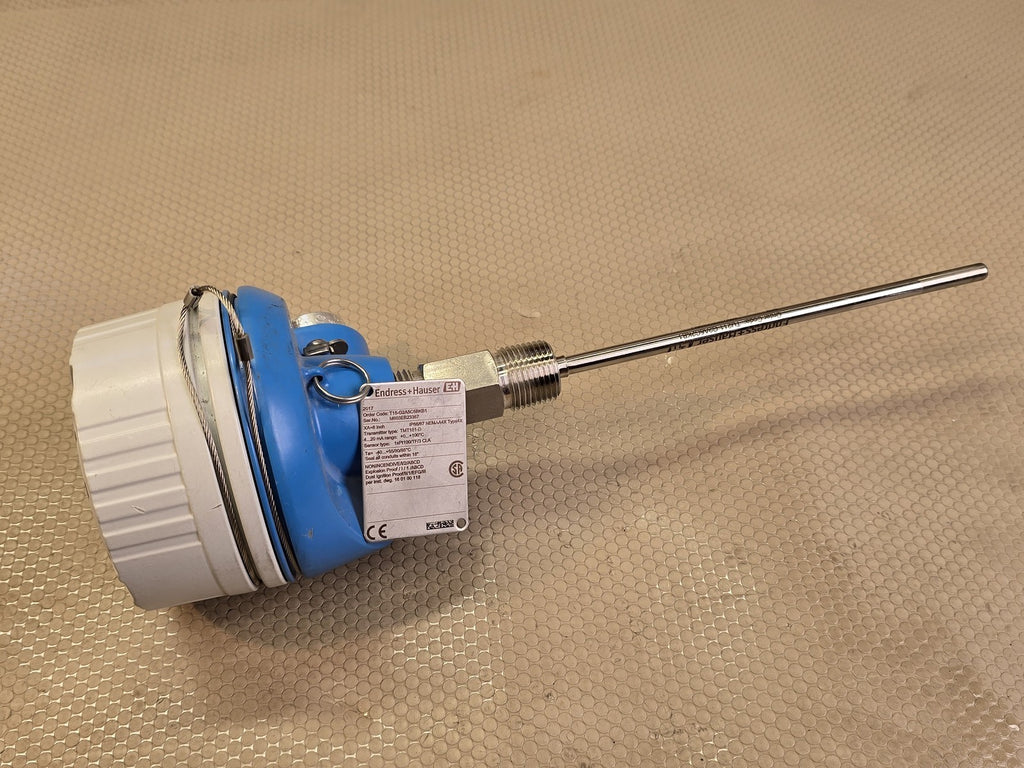 Endress+Hauser T15 RTD Temperature Transmitter Proof T15-G2A5C5BKB1 TMT181-D