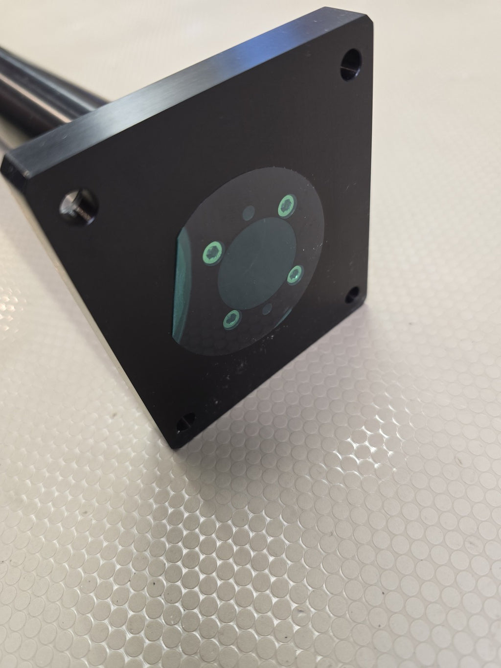 Laser Mechanisms Mech Beam Delivery Assembly Arm EMS Custom Mirror Blocks Tube