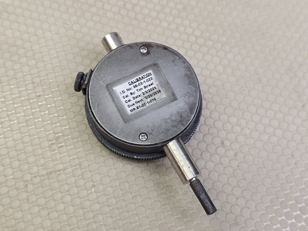 Mahr P11 Dial Indicator .002mm Resolution Jeweled Miracle Movement