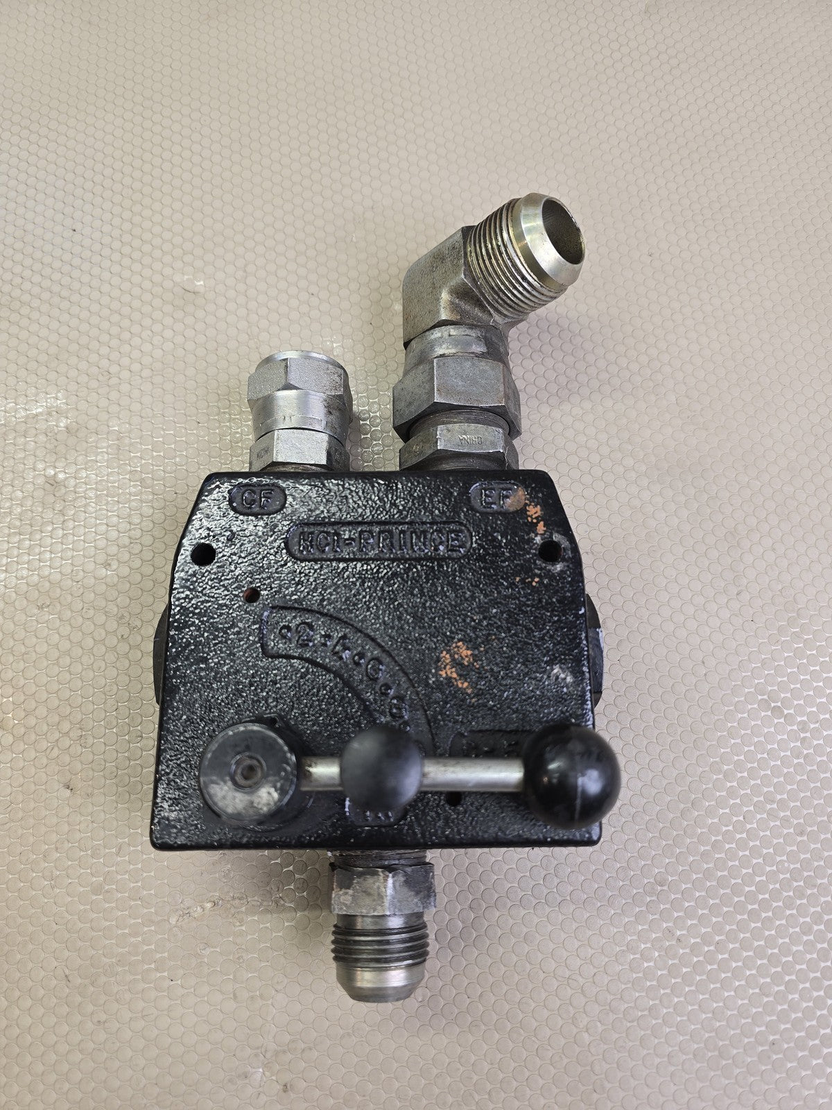Prince Adjustable Flow Control Valve RD-175-30 30 Max Gpm 3000 Max PSI 222175