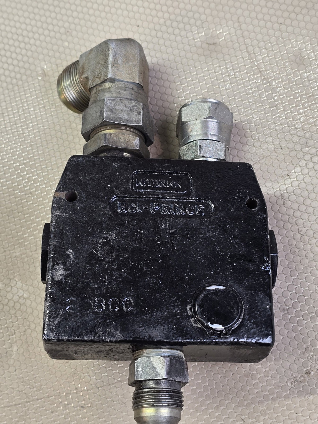 Prince Adjustable Flow Control Valve RD-175-30 30 Max Gpm 3000 Max PSI 222175