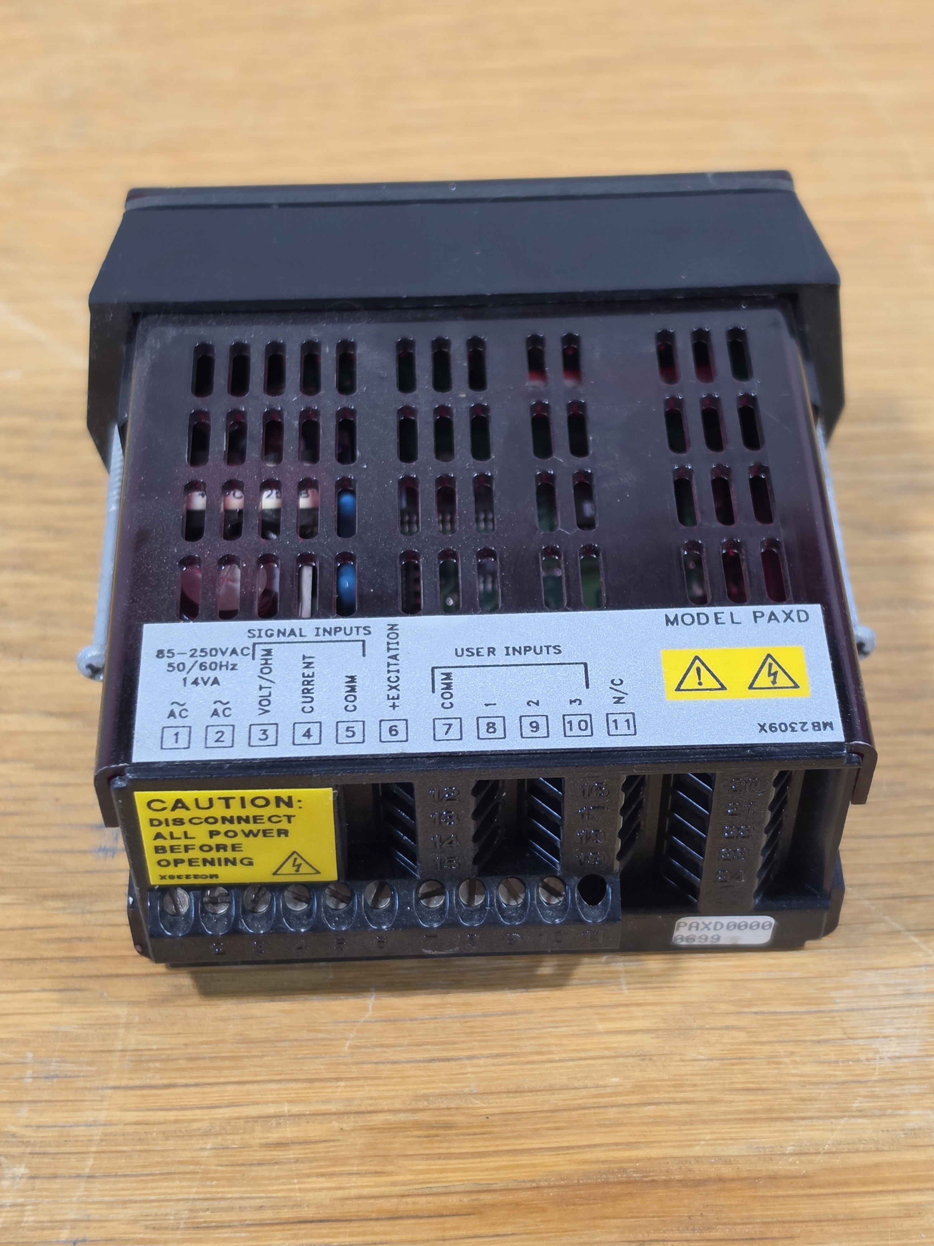 Red Lion Controls PAXD0000 Digital Panel Meter Process Controller 85-250VAC