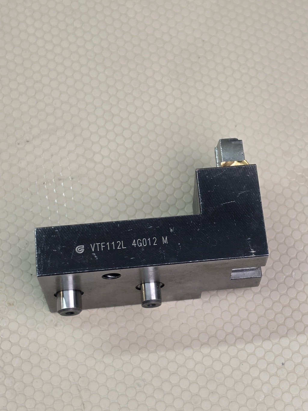 Citizen VTF112L CNC Lathe Tool Holder with T-SET M-100 Insert