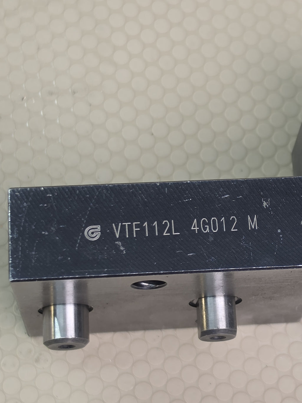 Citizen VTF112L CNC Lathe Tool Holder with T-SET M-100 Insert