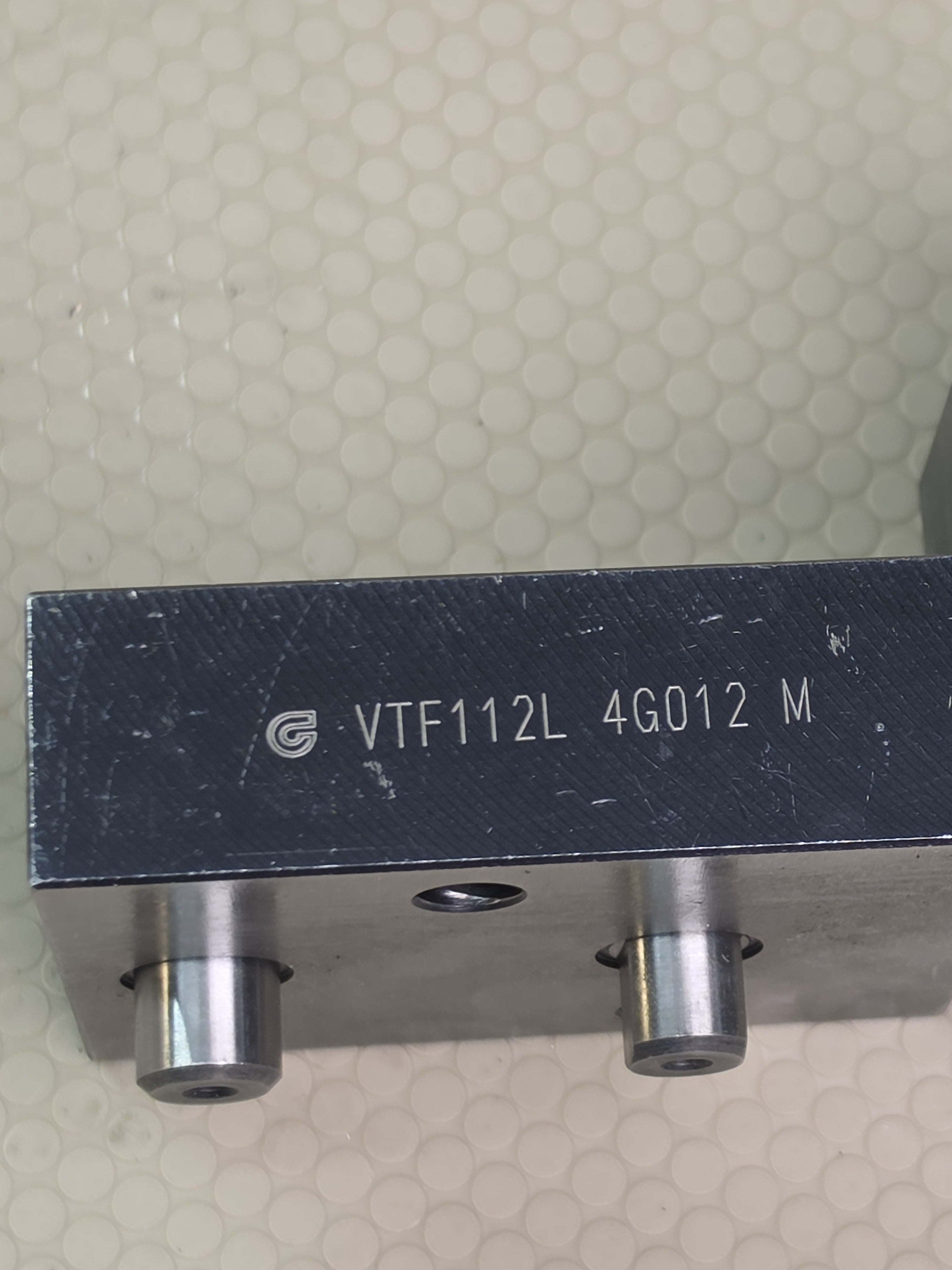 Citizen VTF112L CNC Lathe Tool Holder with T-SET M-100 Insert