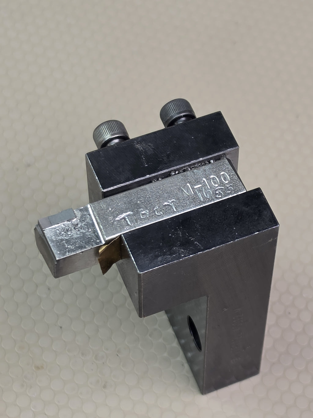 Citizen VTF112L CNC Lathe Tool Holder with T-SET M-100 Insert