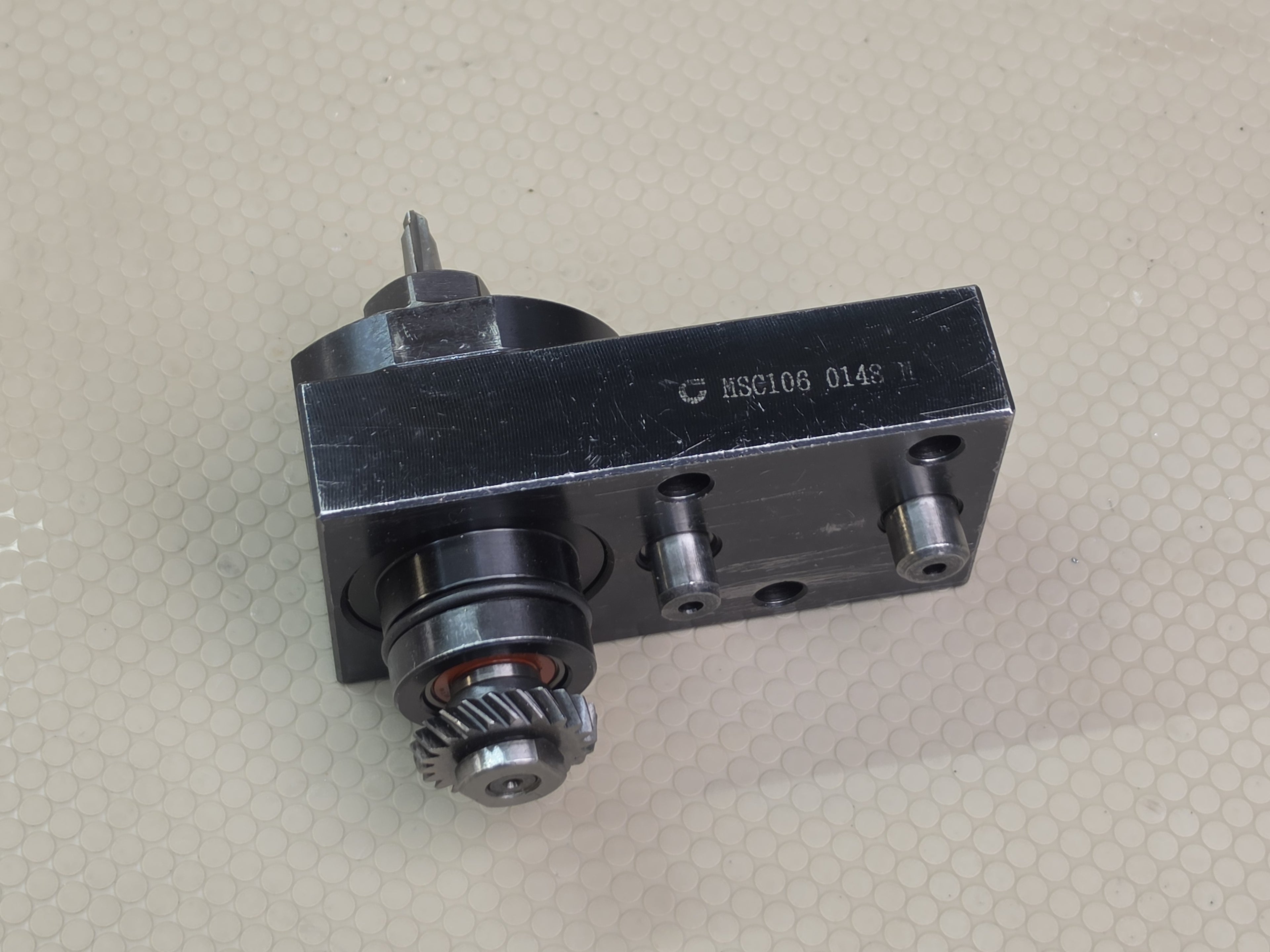 Citizen Cincom | Model # MSC106 | CNC-Mill Live Tool Adapter for M16 M20 Swiss Lathe