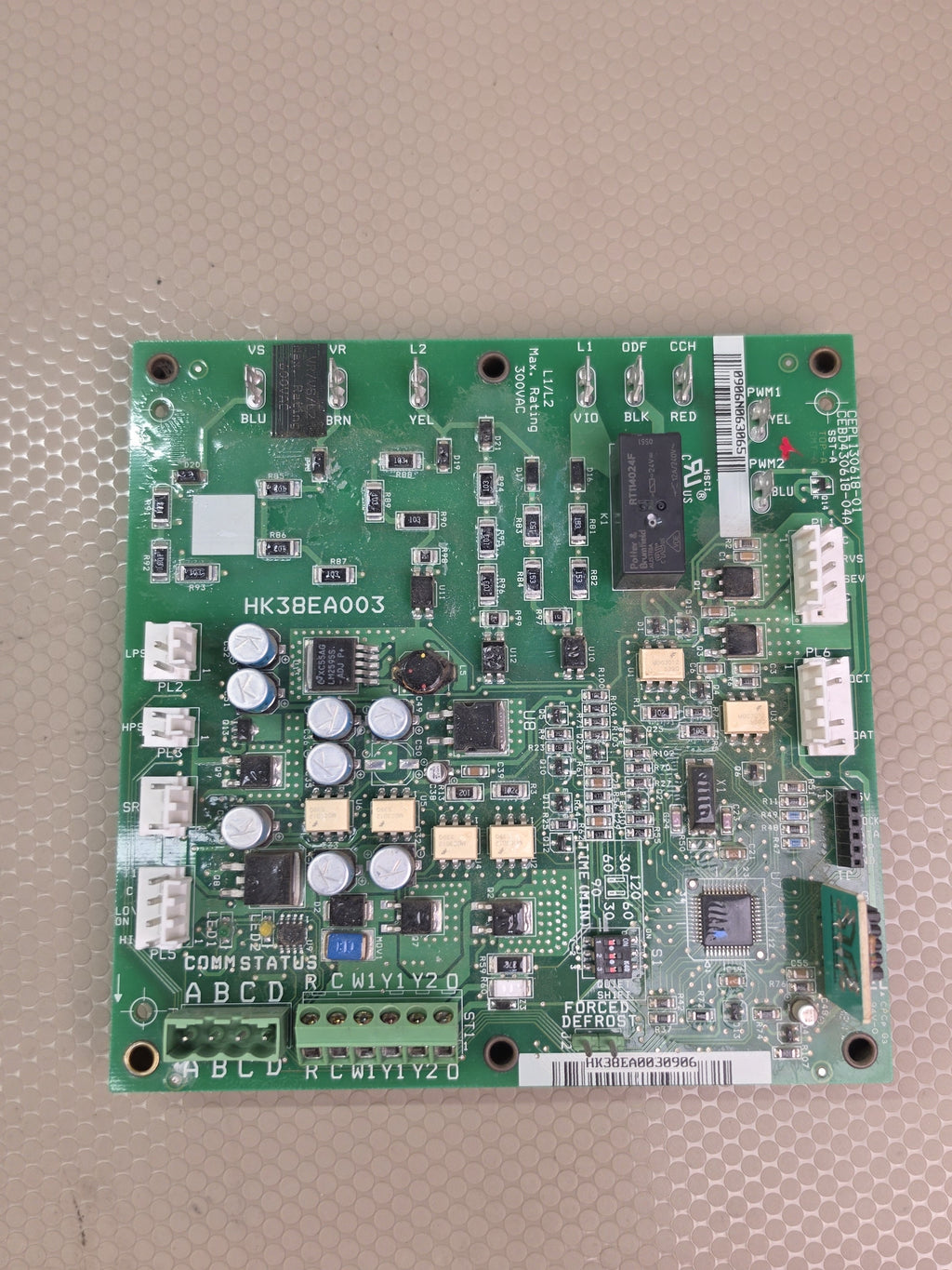 Carrier Bryant Payne HK38EA003 Heat Pump Defrost Control Circuit Board *Tested & Working*