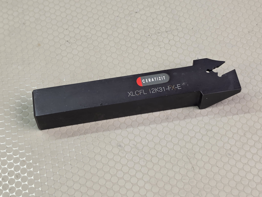 Ceratizit XLCFL 12K31-FX-E Lathe Grooving Parting Tool Holder
