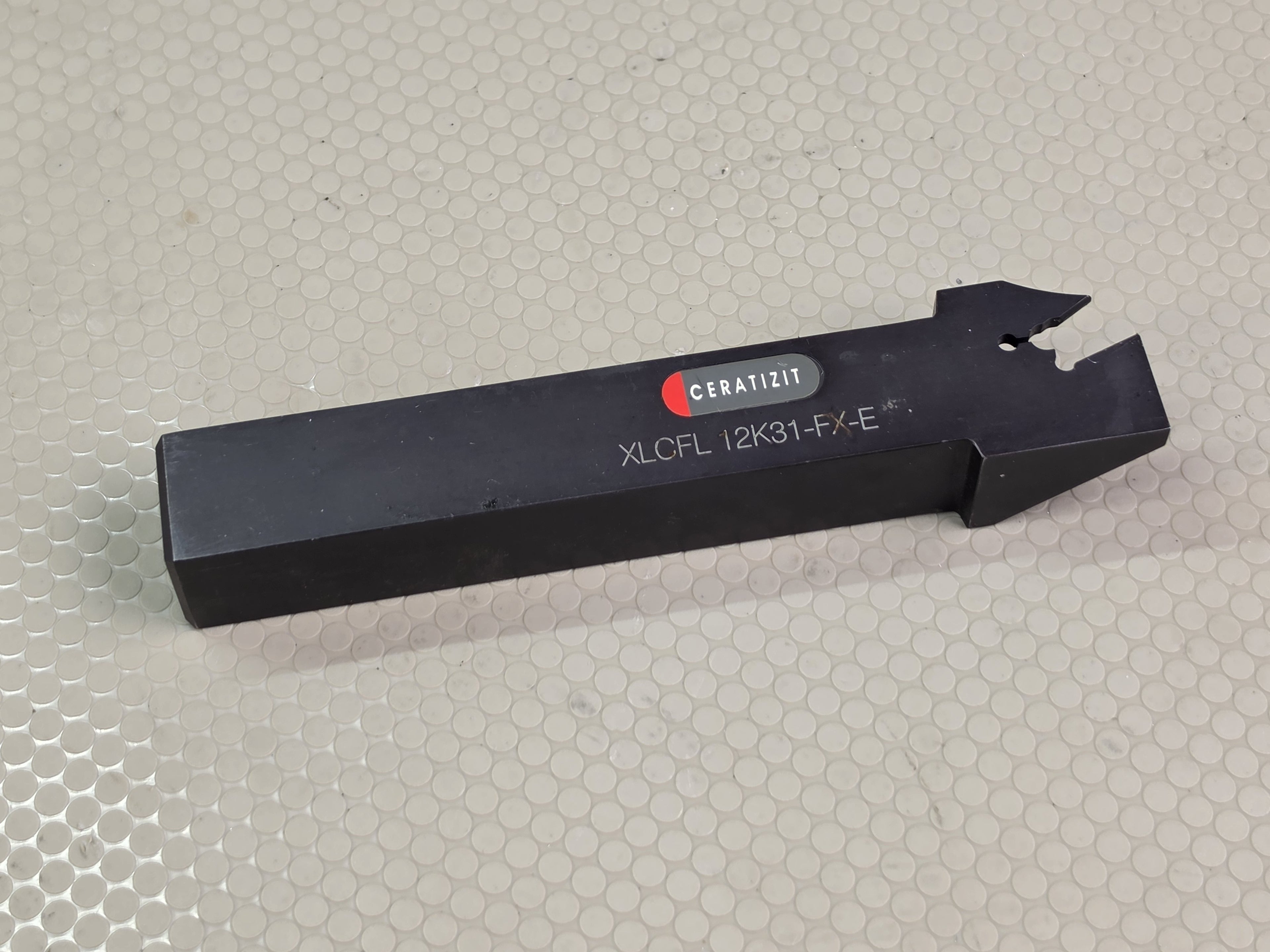 Ceratizit XLCFL 12K31-FX-E Lathe Grooving Parting Tool Holder