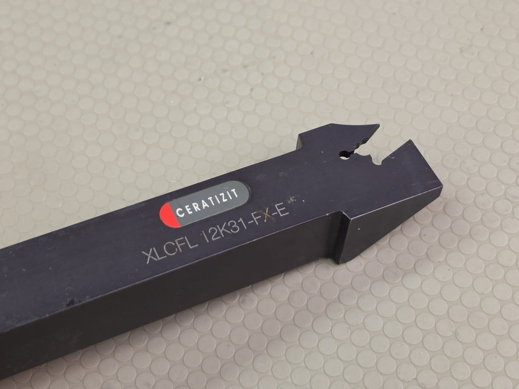 Ceratizit XLCFL 12K31-FX-E Lathe Grooving Parting Tool Holder