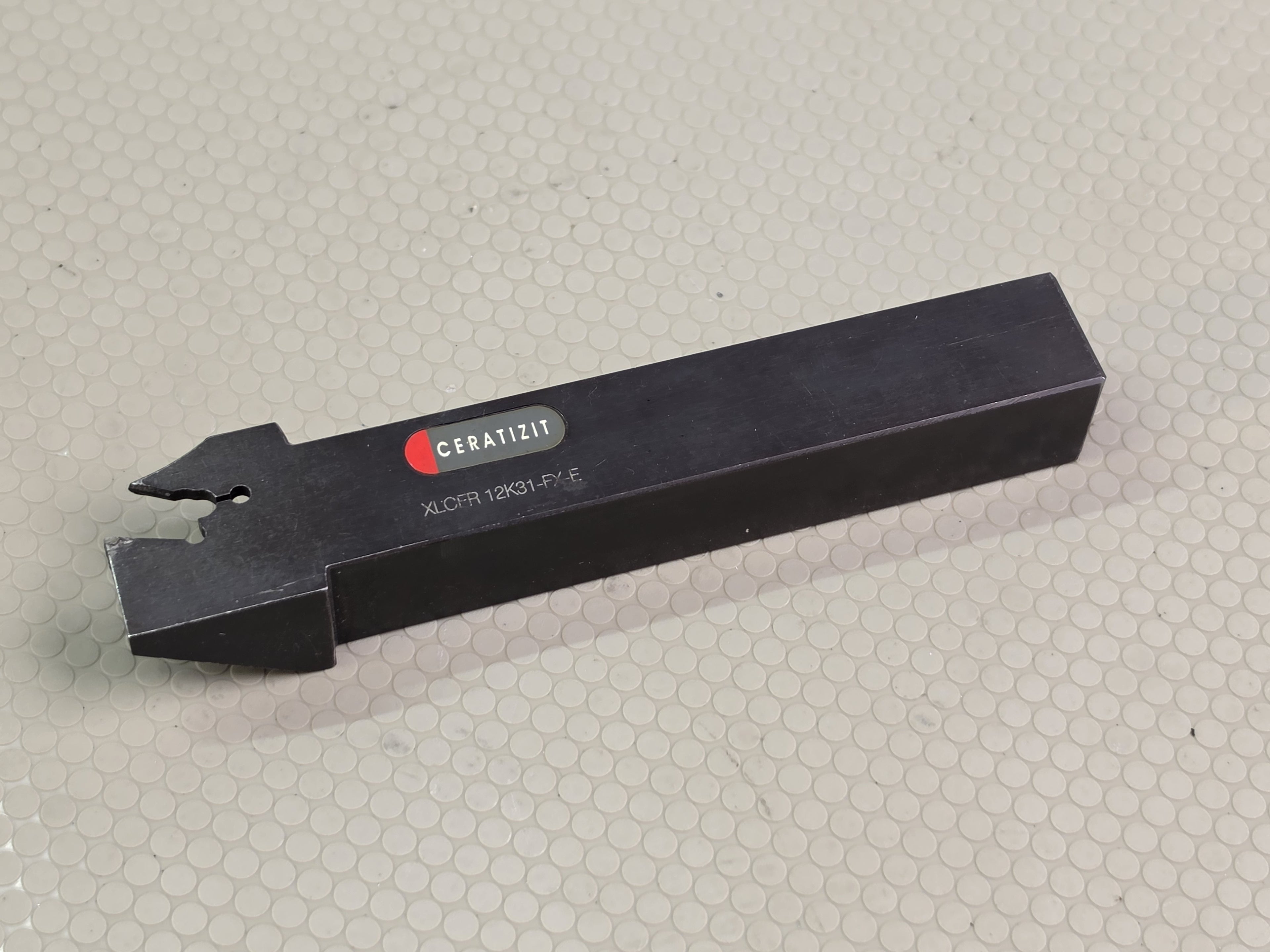 CERATIZIT XLCFR 12K31-PX-E Right Hand Grooving Parting Lathe Tool Holder