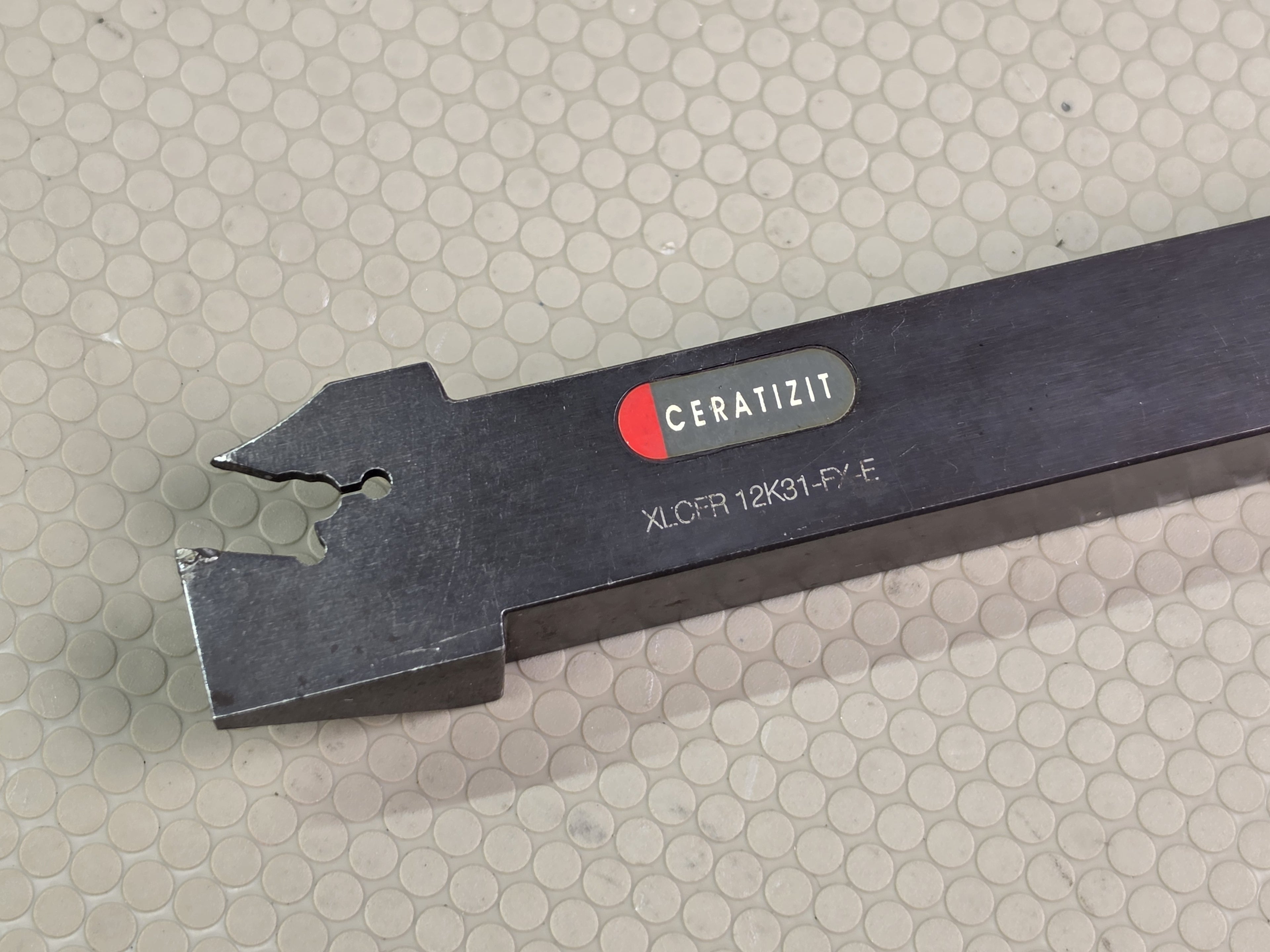 CERATIZIT XLCFR 12K31-PX-E Right Hand Grooving Parting Lathe Tool Holder