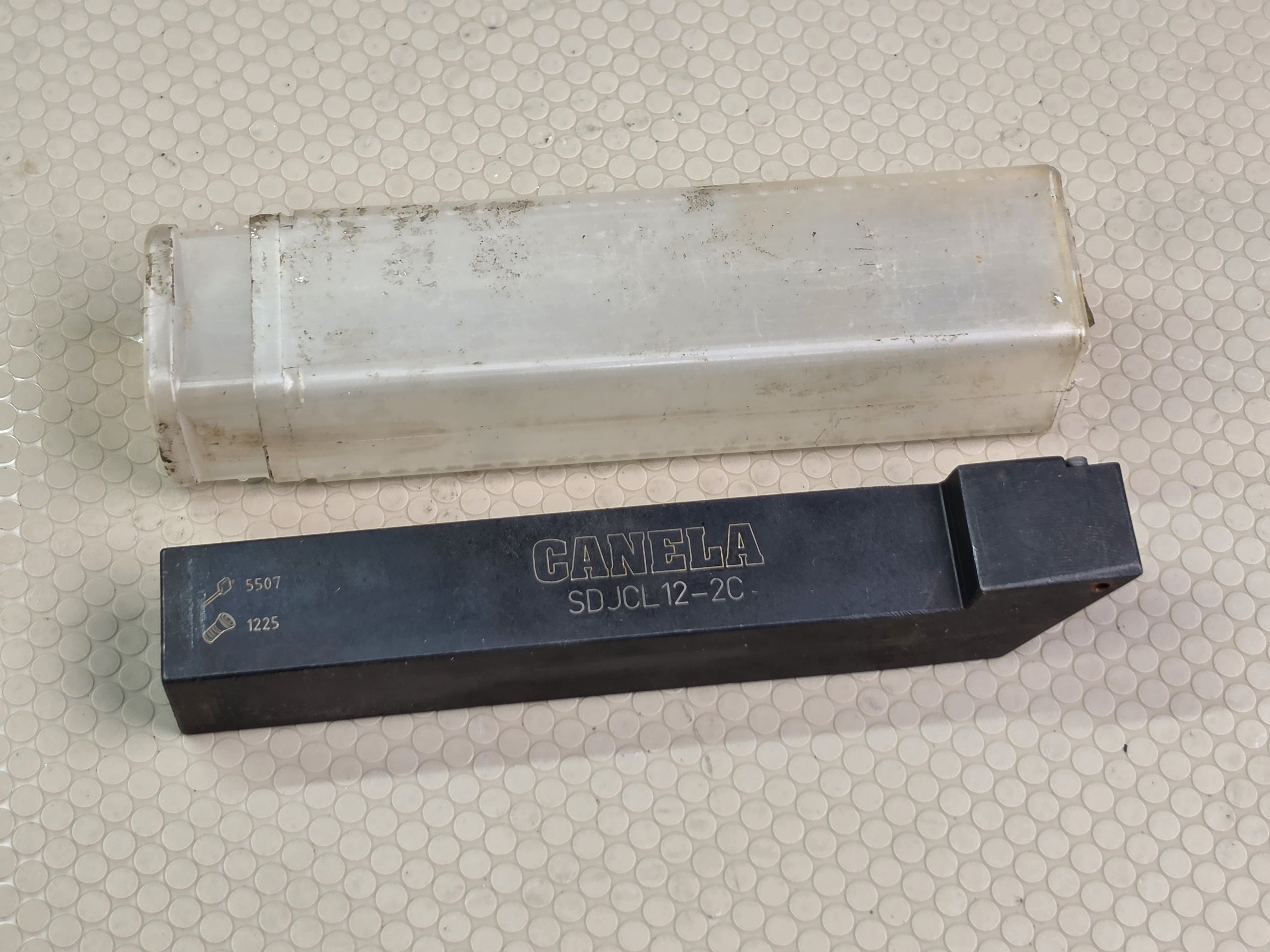Canela SDJCL 12-2C Left Hand Lathe Turning Tool Holder for DCMT 0702 Inserts