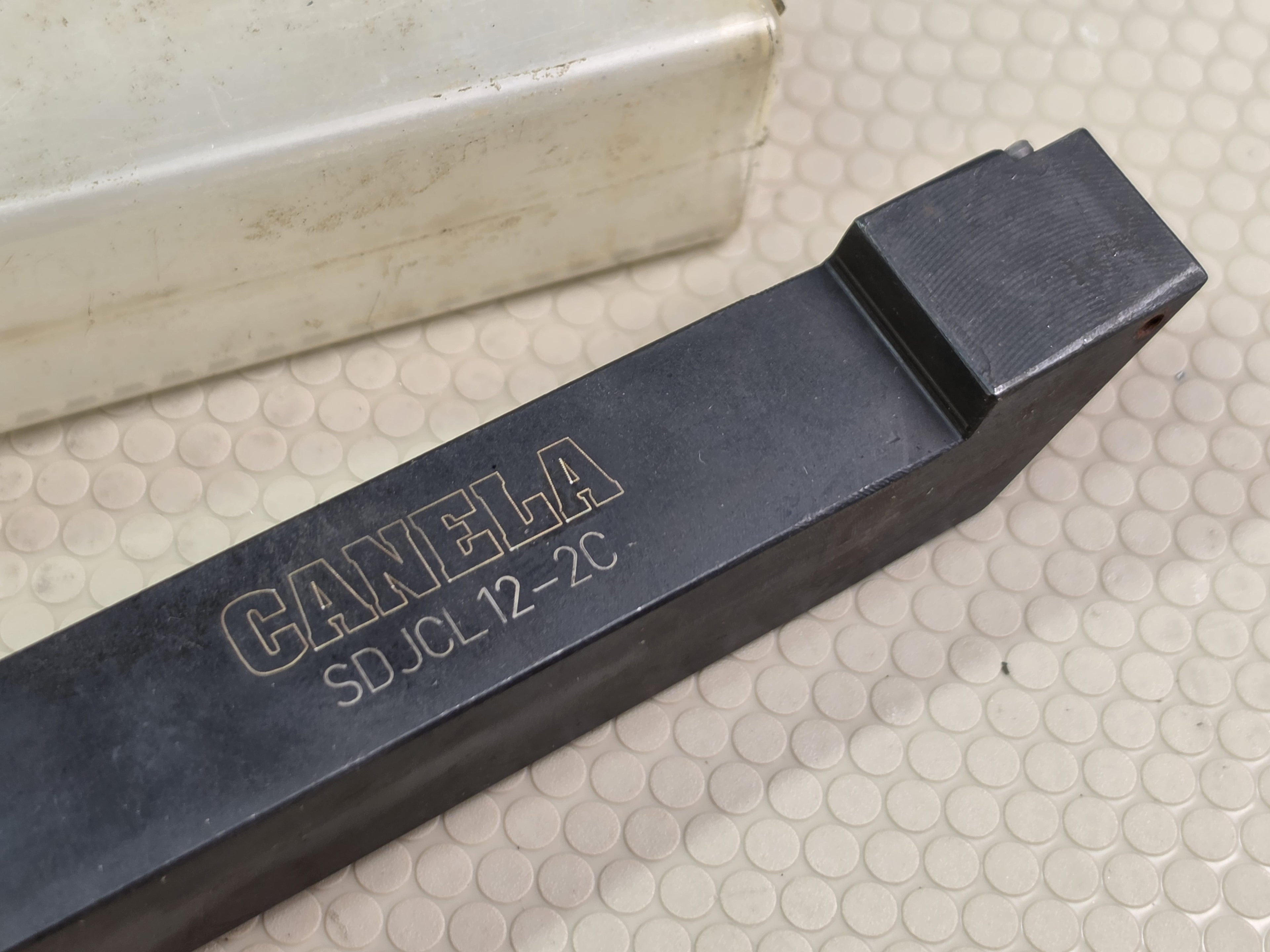 Canela SDJCL 12-2C Left Hand Lathe Turning Tool Holder for DCMT 0702 Inserts