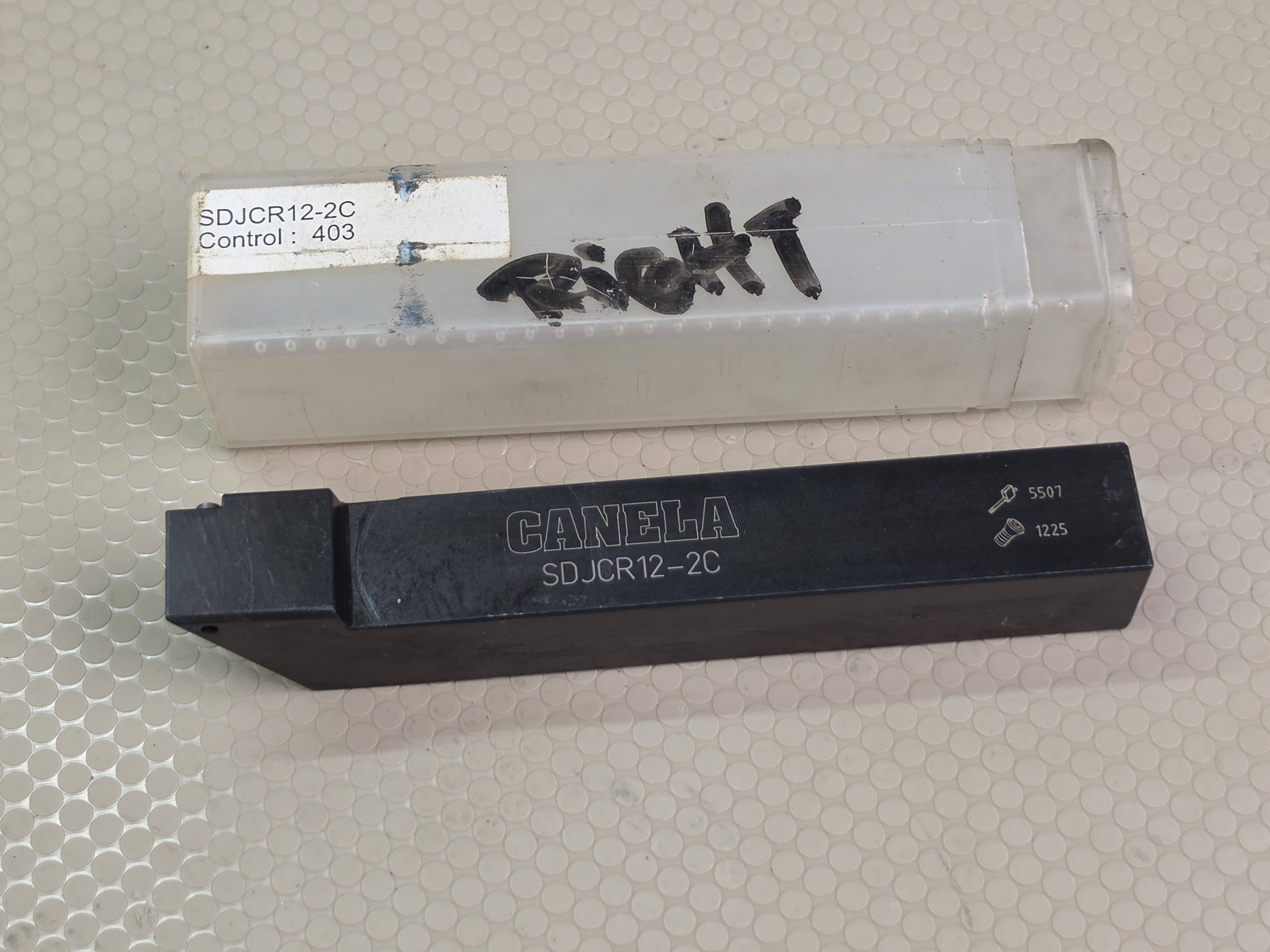 Canela SDJCR12-2C Indexable Lathe Turning Tool Holder