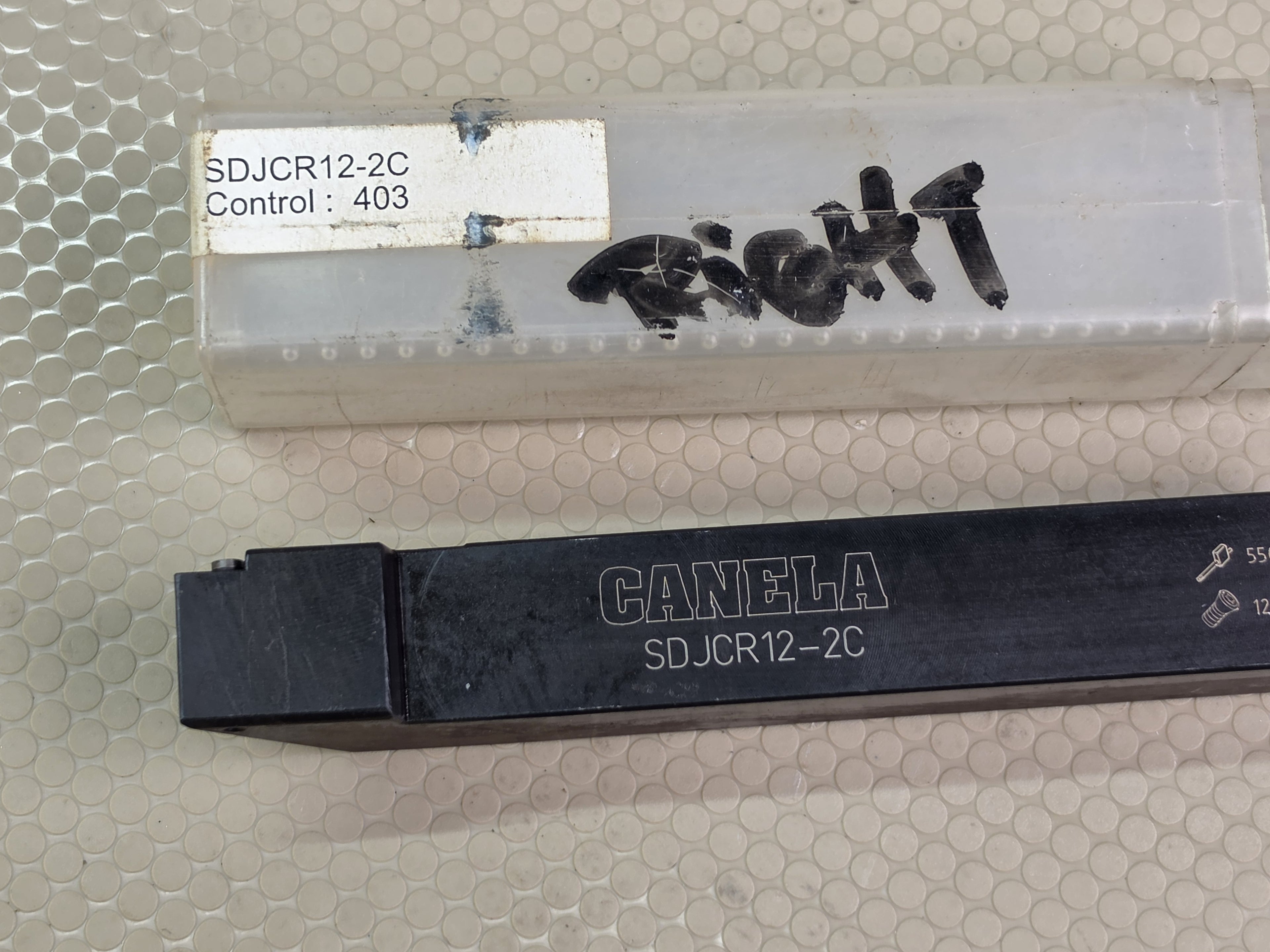 Canela SDJCR12-2C Indexable Lathe Turning Tool Holder