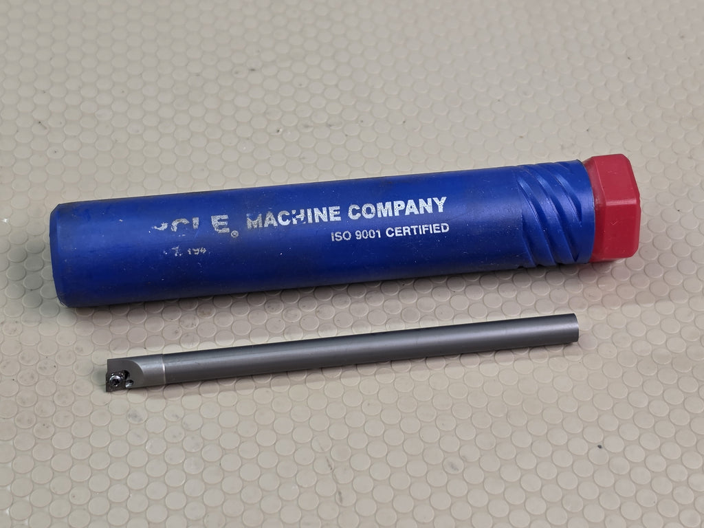 Circle Machine CCBI-250-4-5R Solid Carbide Right Hand Boring Bar 1/4" Shank 4" O