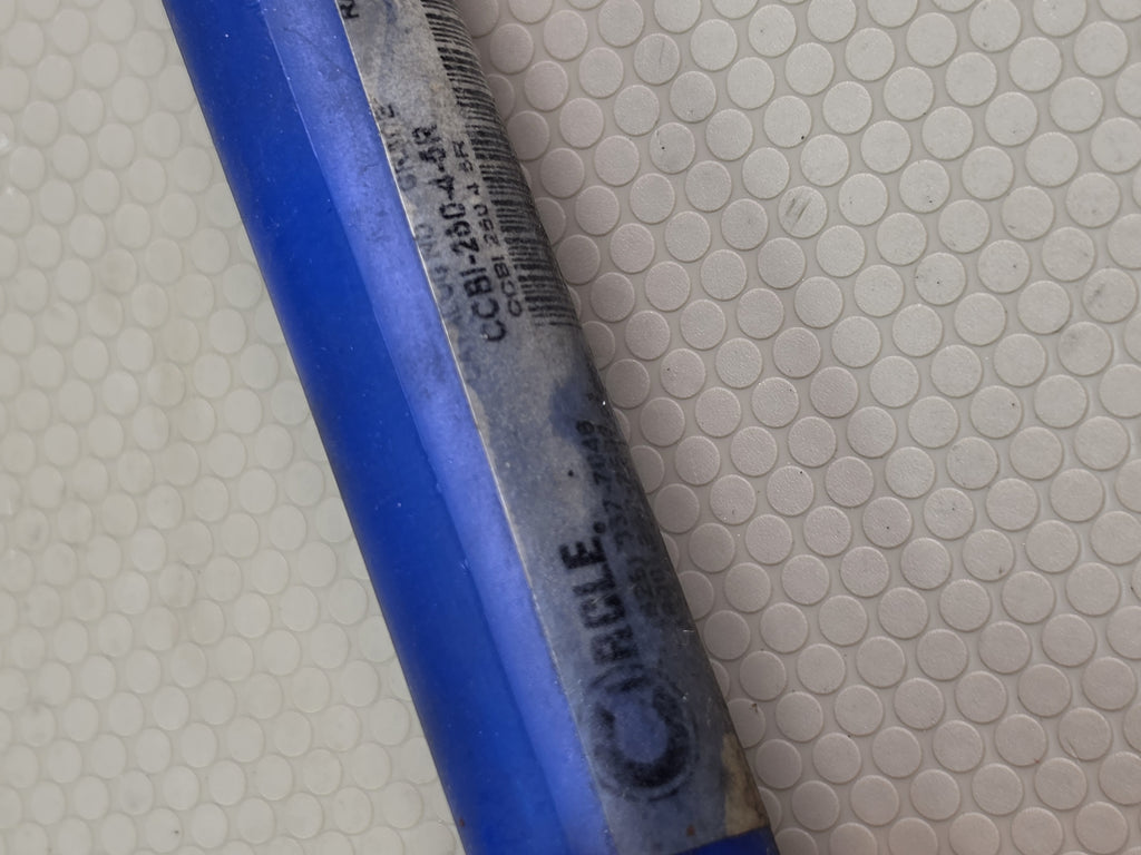 Circle Machine CCBI-250-4-5R Solid Carbide Right Hand Boring Bar 1/4" Shank 4" O
