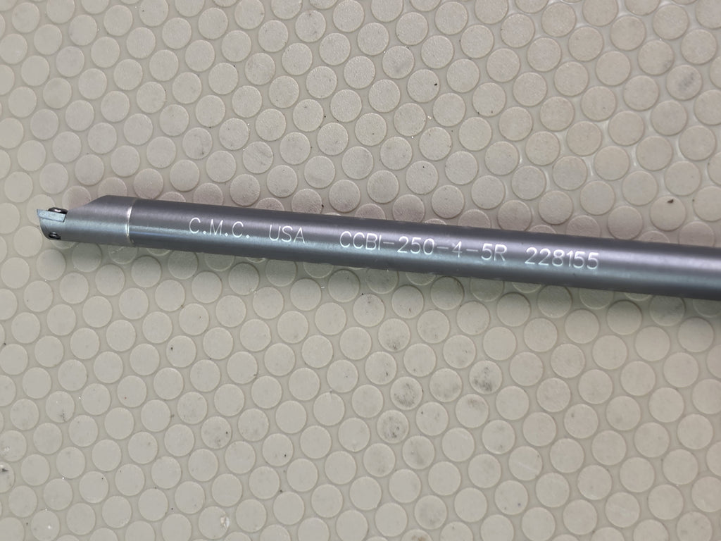 Circle Machine CCBI-250-4-5R Solid Carbide Right Hand Boring Bar 1/4" Shank 4" O